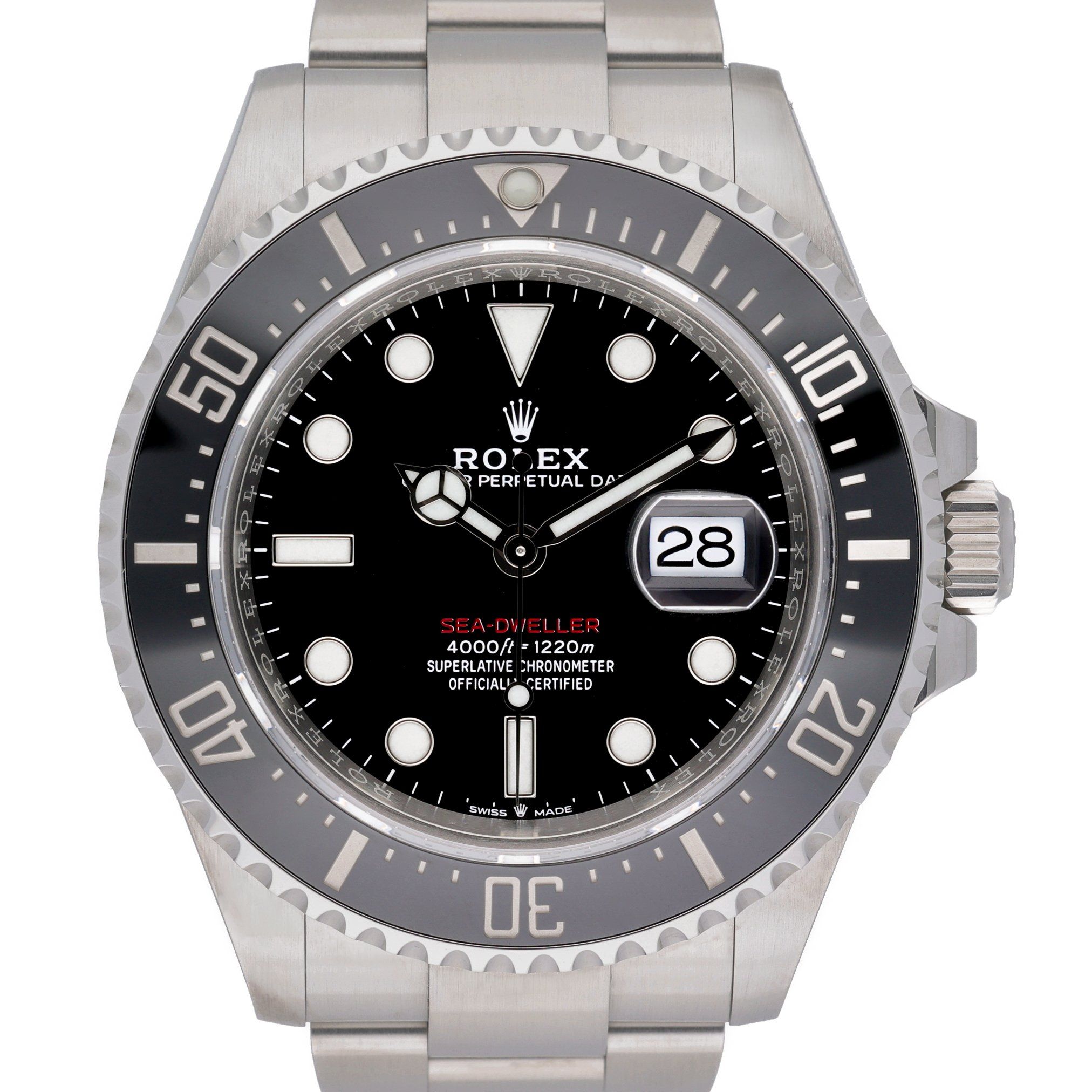 Rolex Sea-Dweller 126600 Thumbnail 1