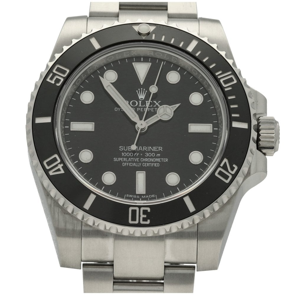 Rolex Submariner 114060 Thumbnail 2