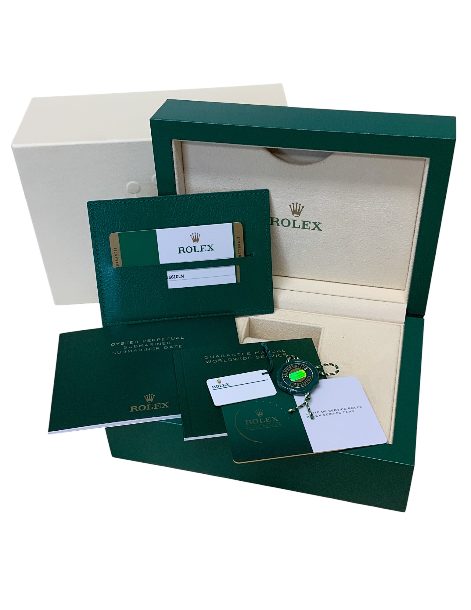 Rolex Submariner 116610 LN Thumbnail 4