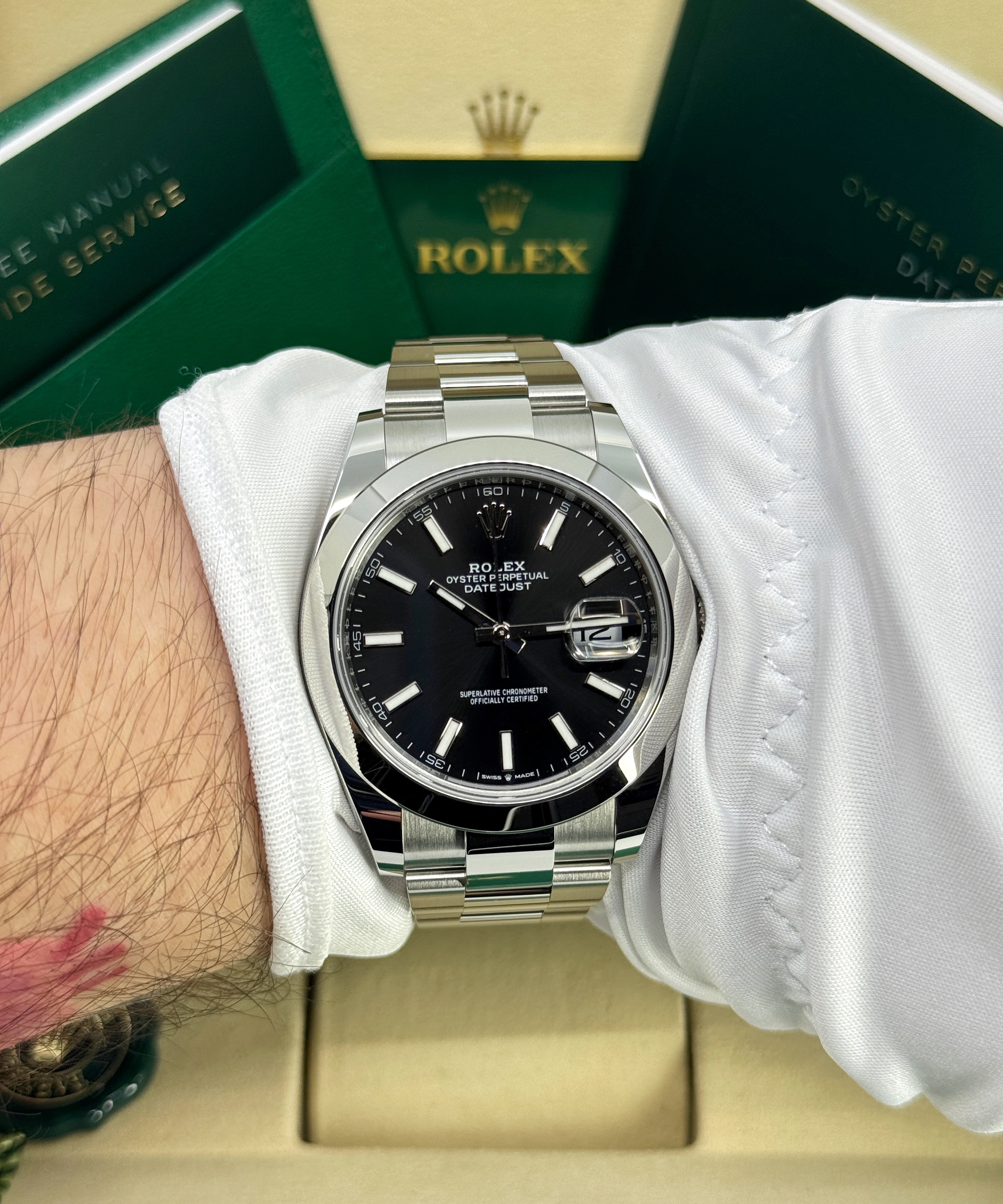Rolex Datejust 41 126300 Thumbnail 5