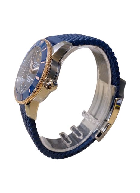 Breitling SuperOcean Heritage B20 Automatic 42 Blue Baton Dial