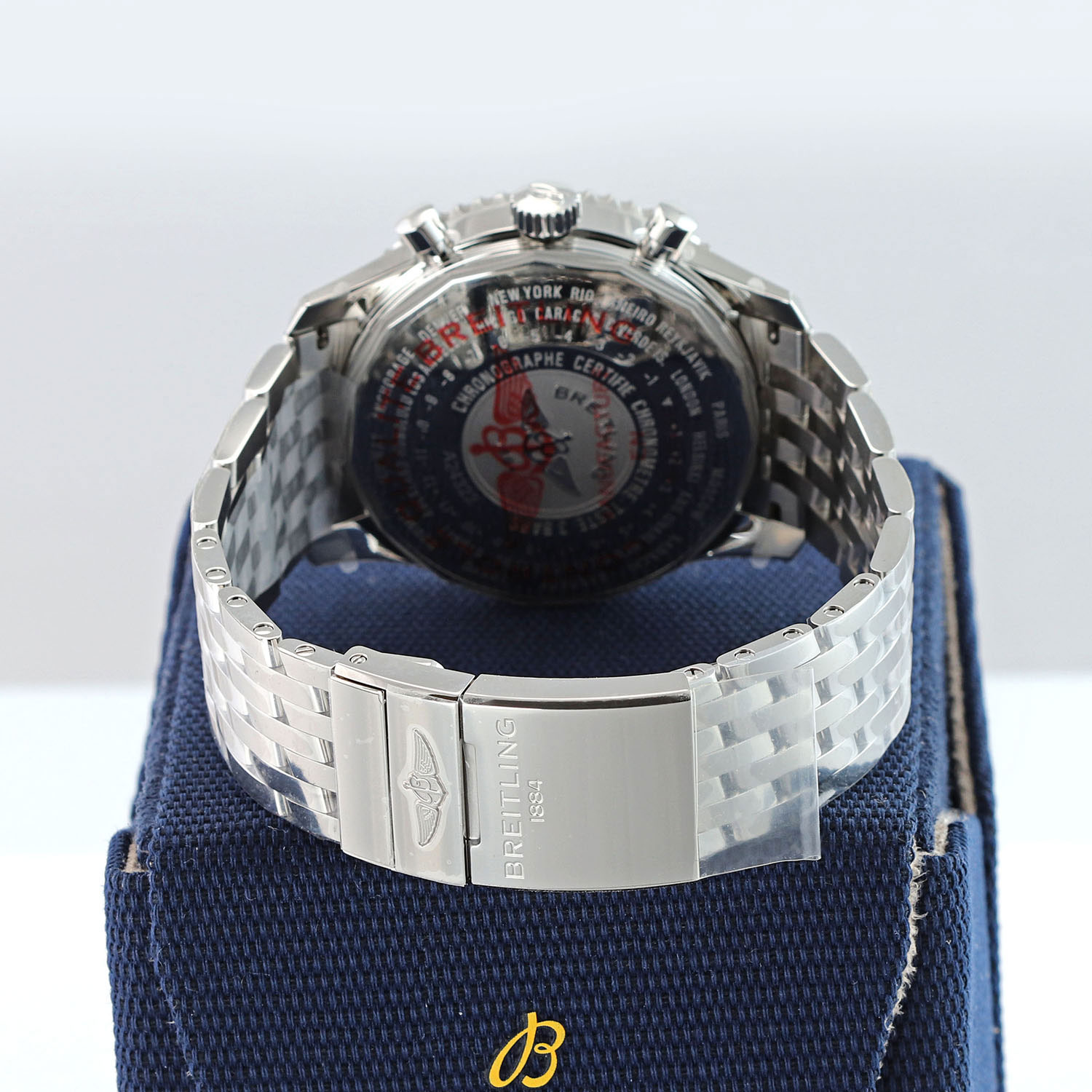 Breitling Navitimer Chronograph GMT 46 A24322 Thumbnail 4