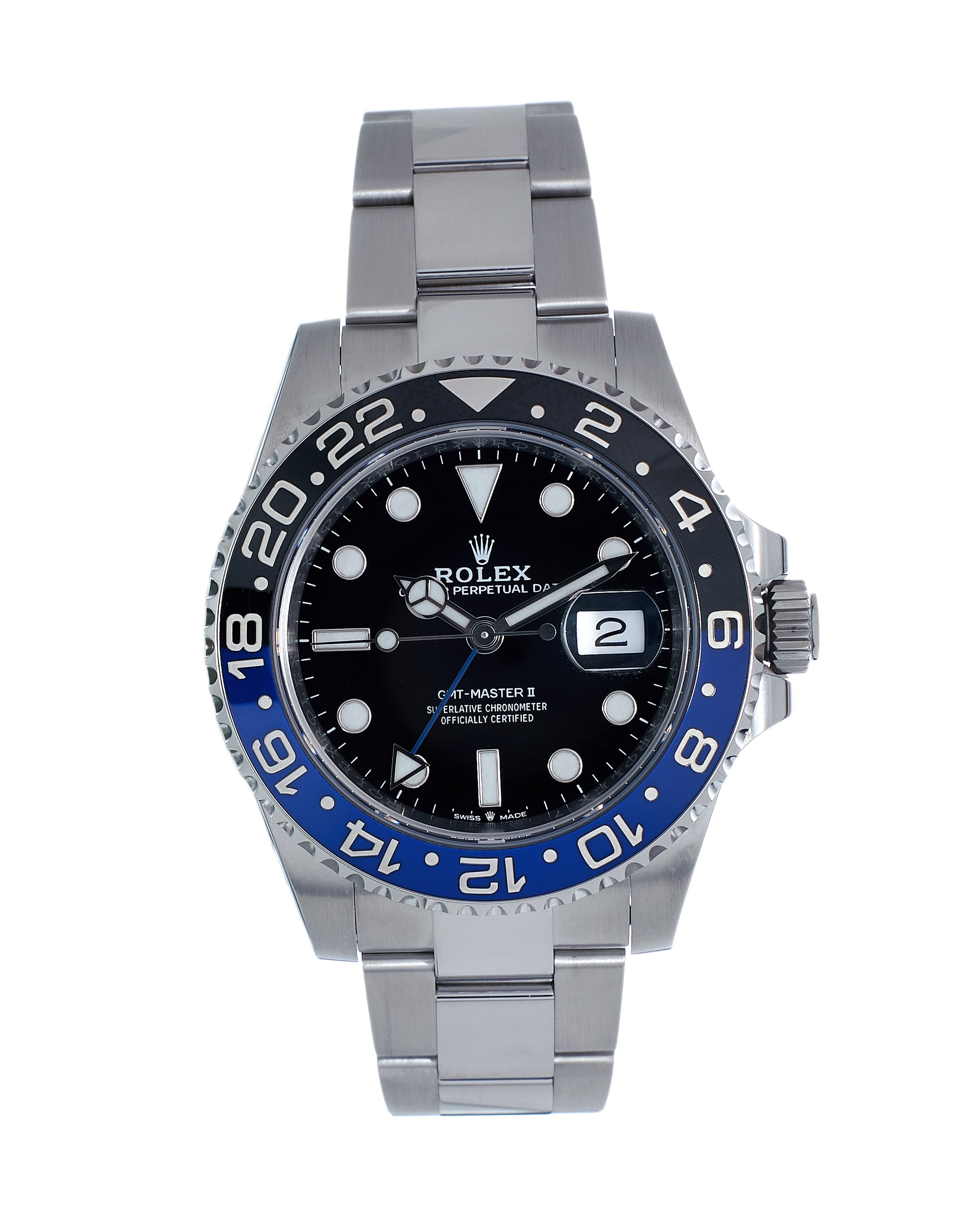 Rolex GMT Master II 126710 BLNR Thumbnail 1