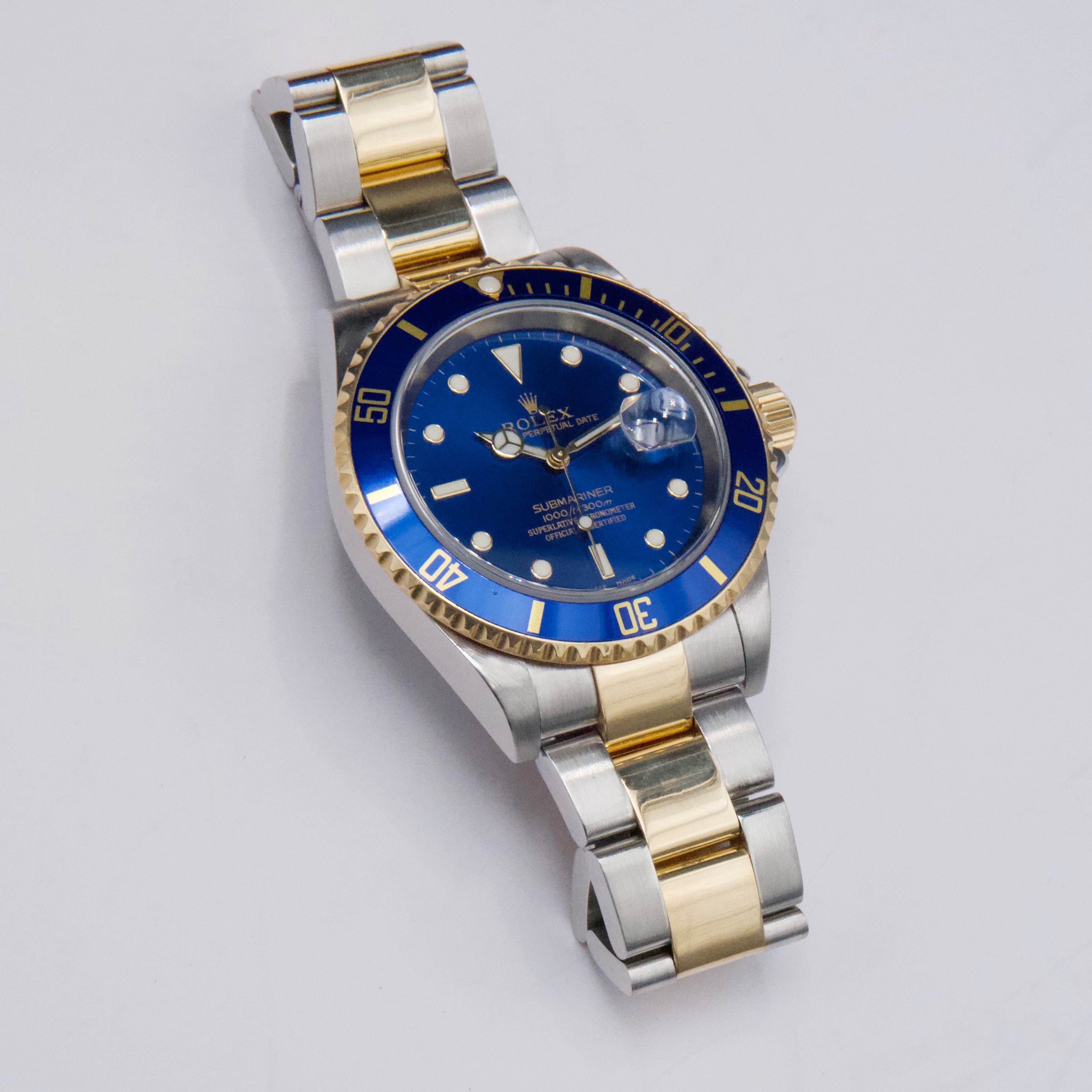 Rolex Submariner 16613 Thumbnail 2
