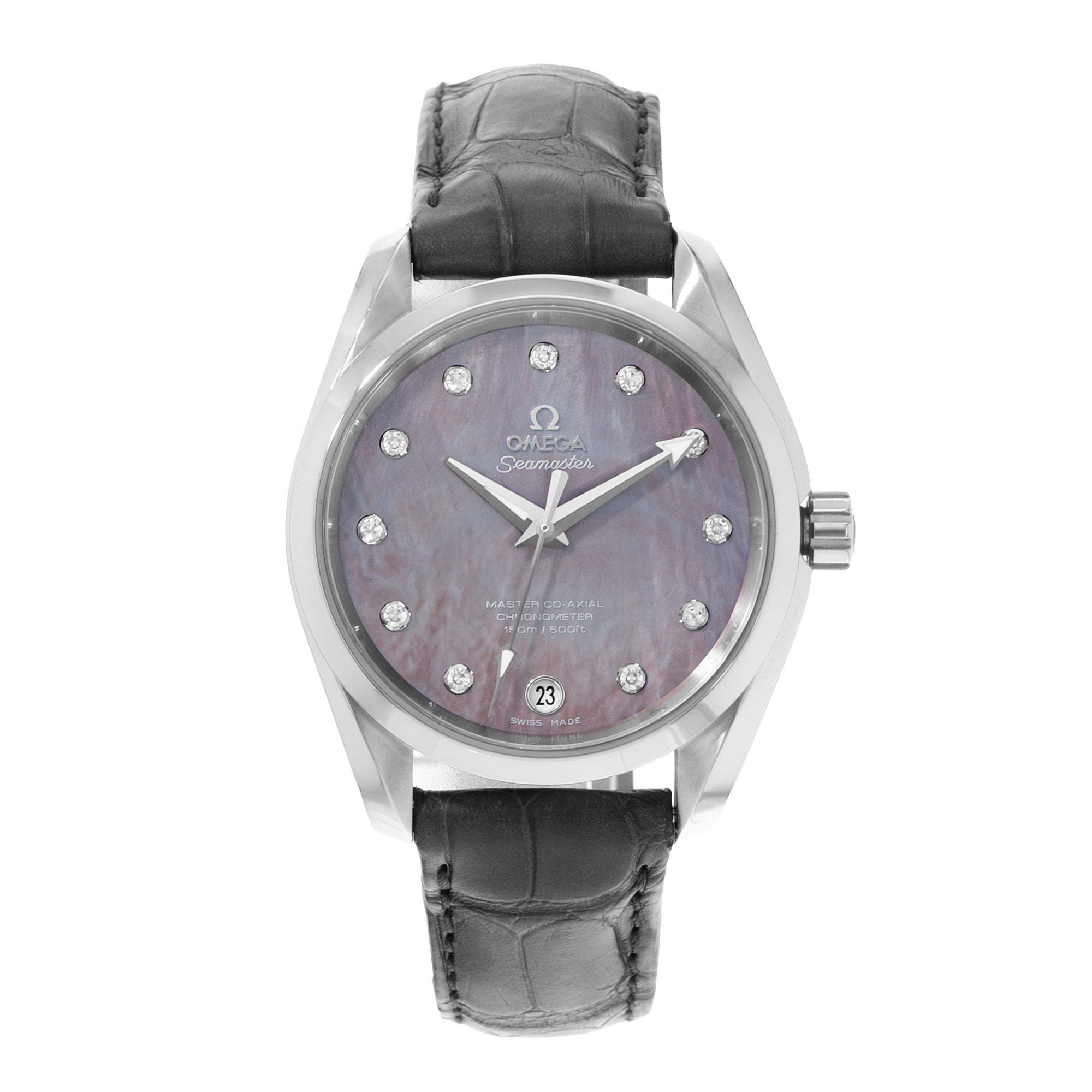 Omega Aqua Terra 150m Ladies 231.13.39.21.57.001 Thumbnail 2