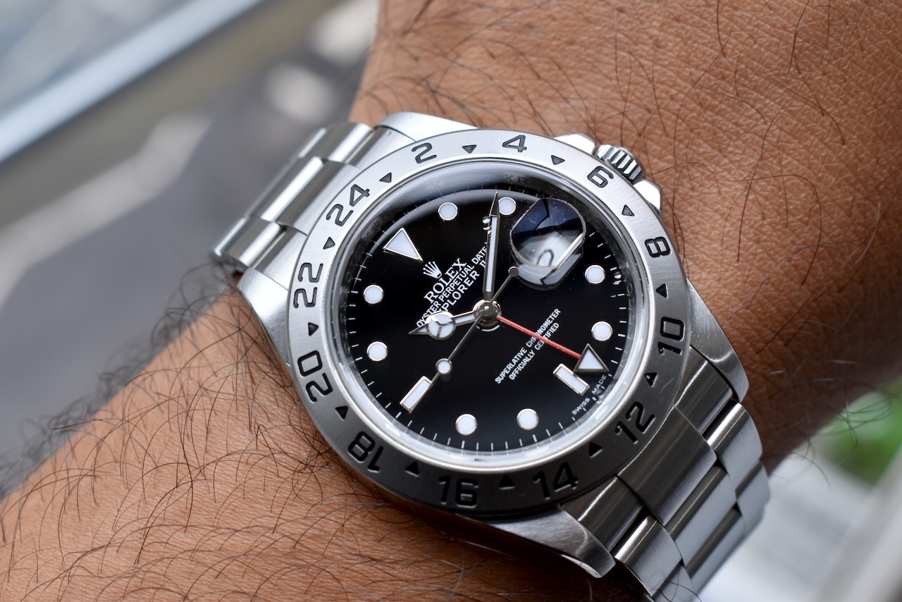 Rolex Explorer II 16570 Thumbnail 5