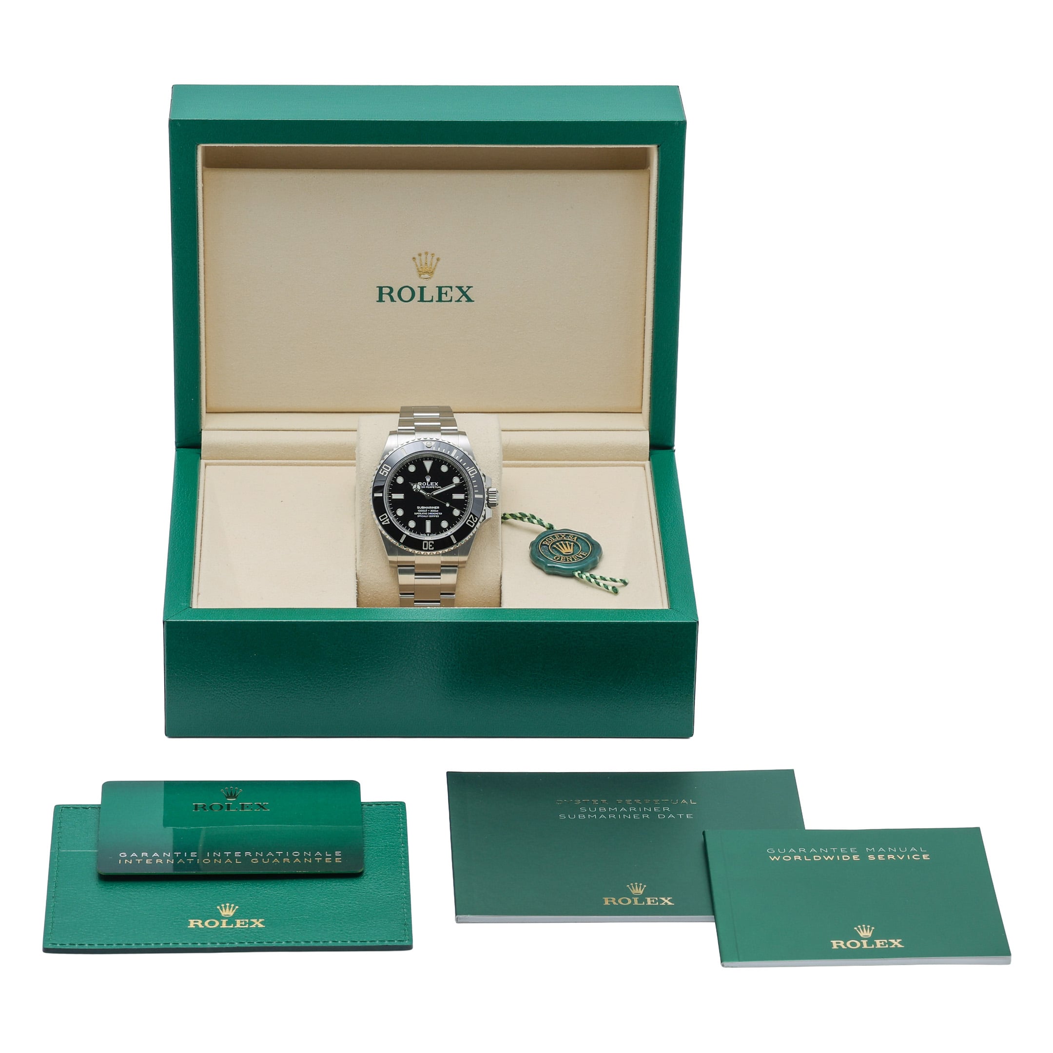 Rolex Submariner 124060 Thumbnail 7