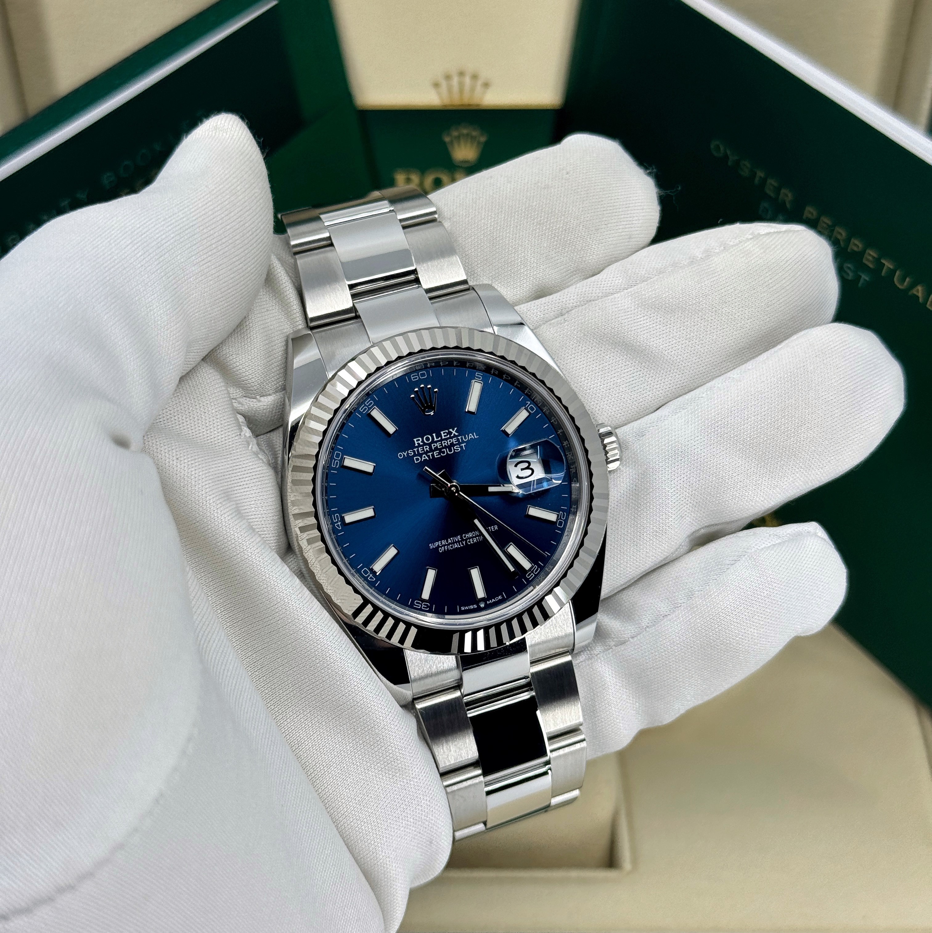 Rolex Datejust 41 126334 Thumbnail 6