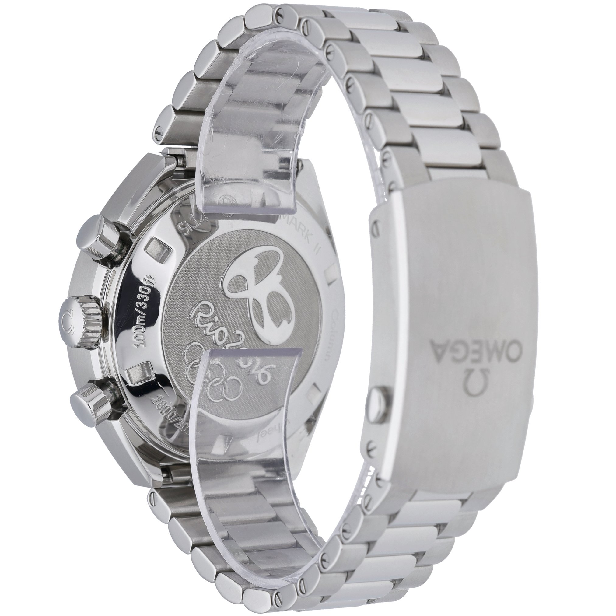 Omega Speedmaster MKII 522.10.43.50.01.001 Thumbnail 3