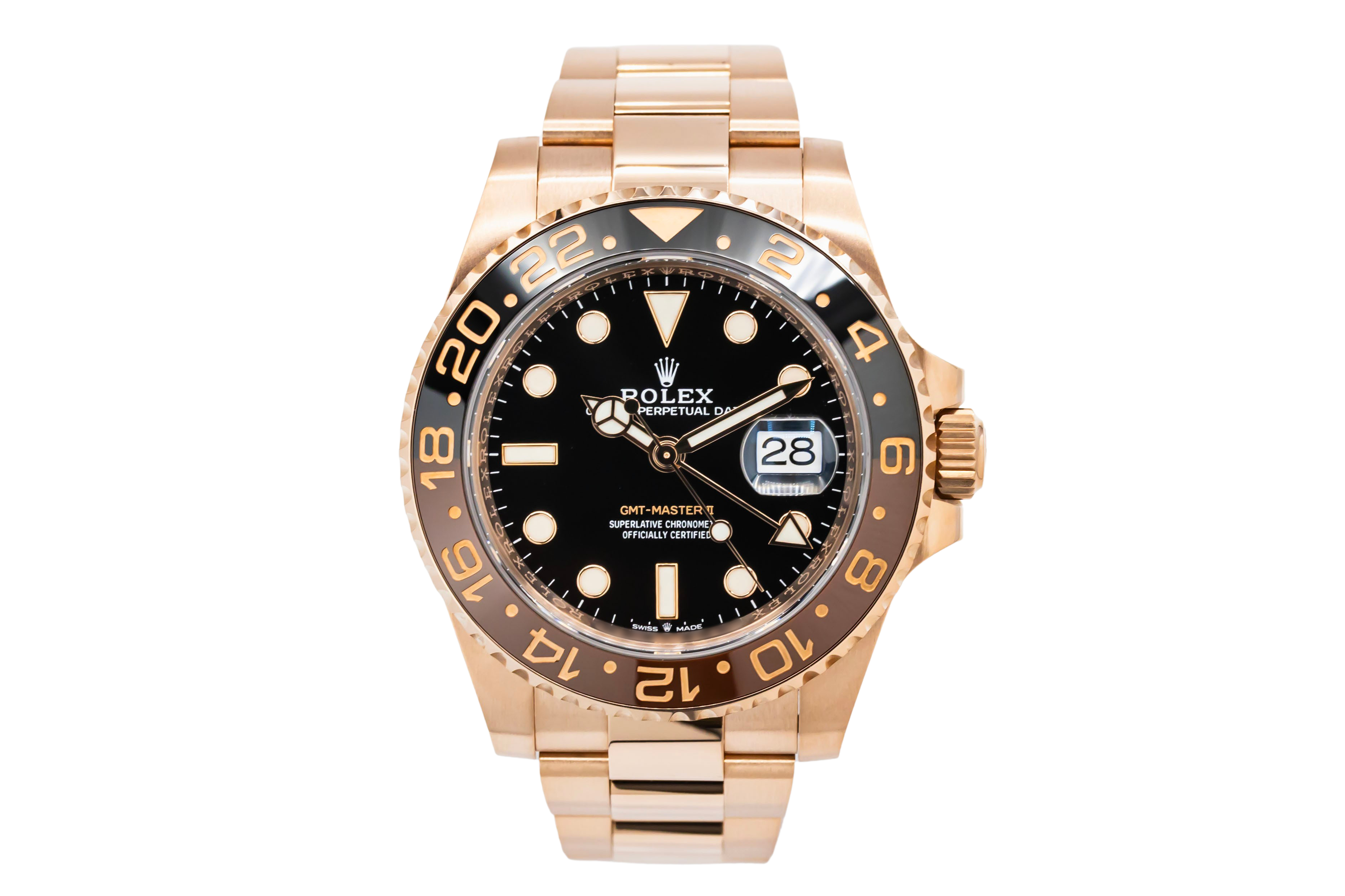 Rolex GMT Master II 126715 CHNR Thumbnail 1