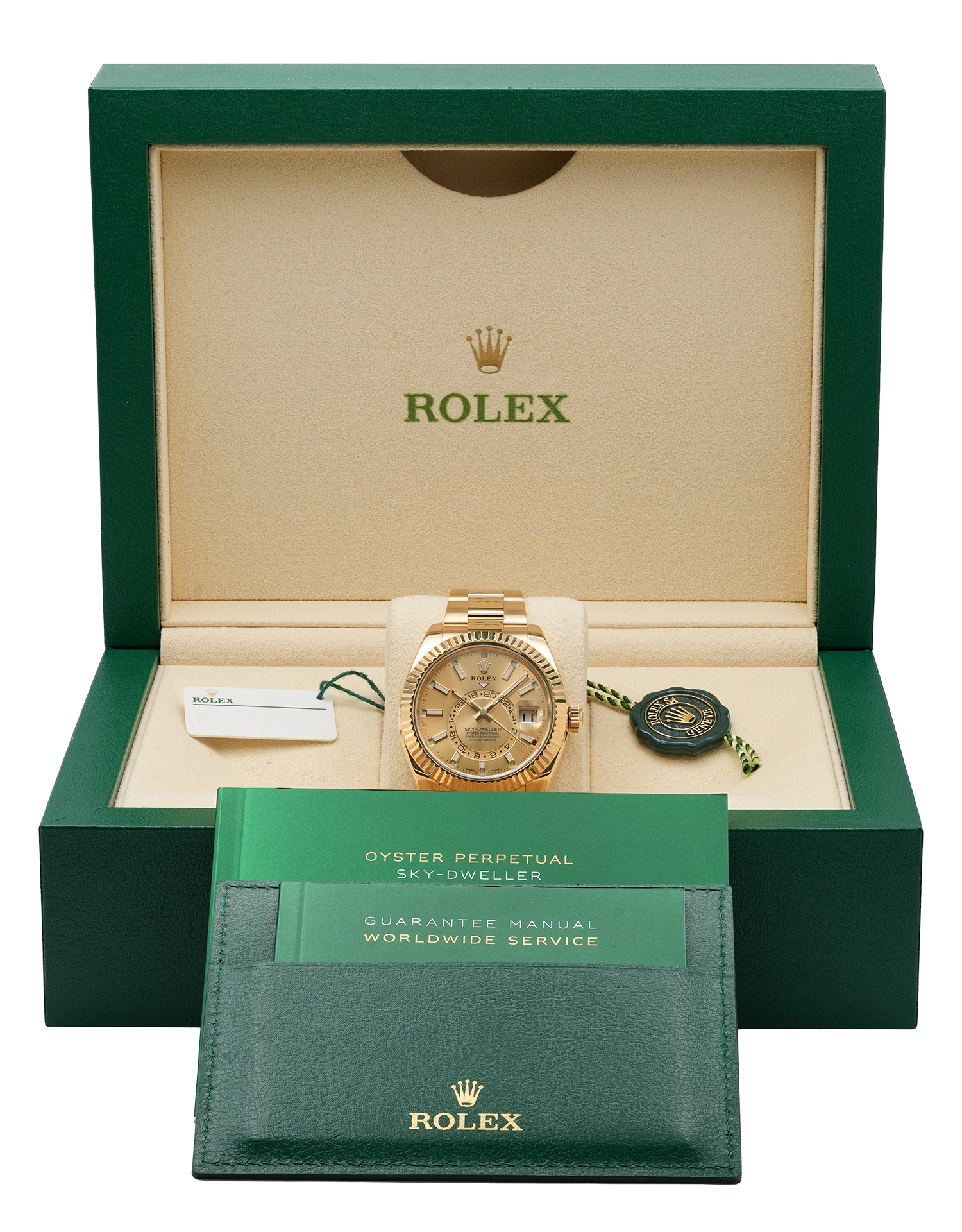 Rolex Sky-Dweller 326938 Thumbnail 5