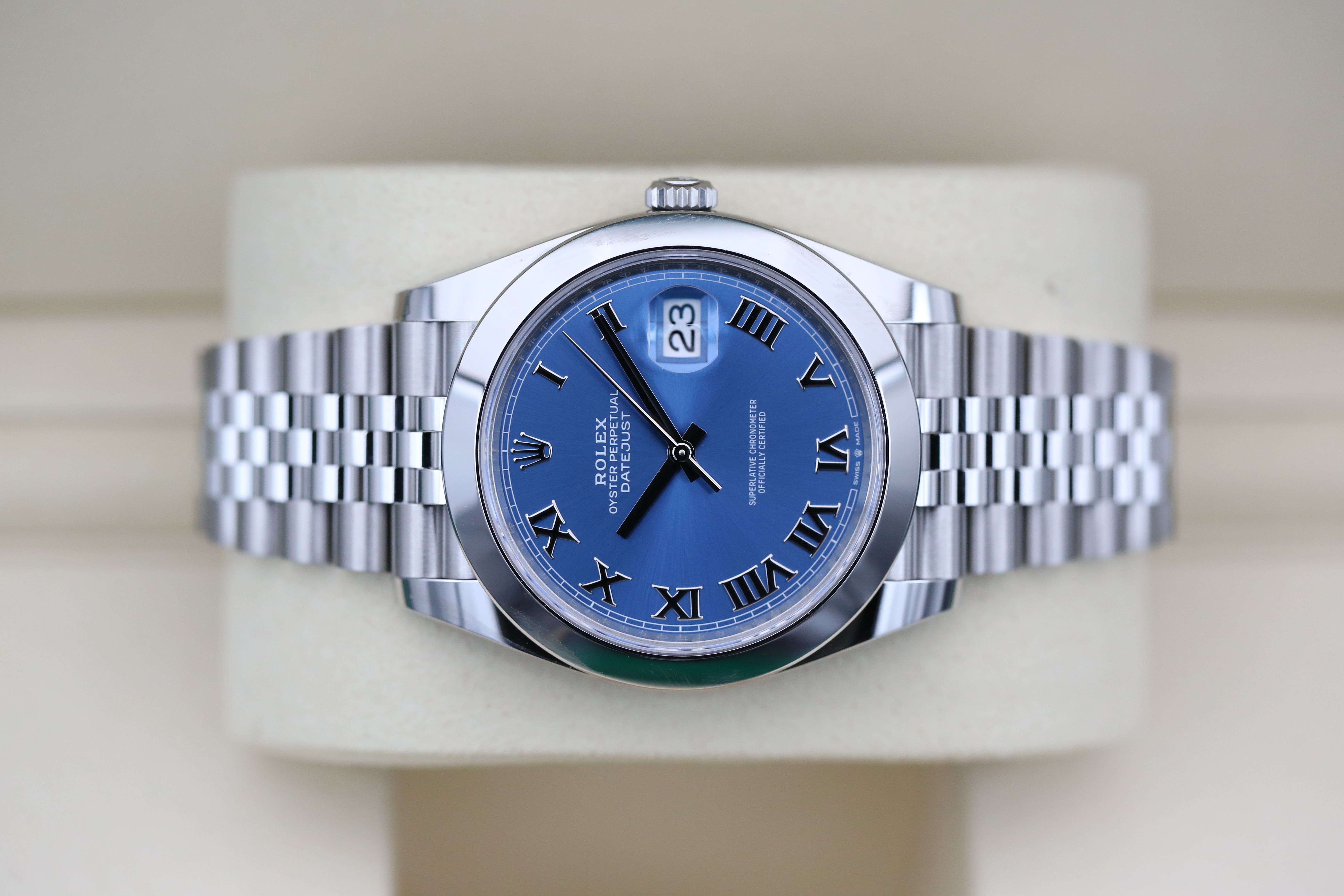 Rolex Datejust 41 126300 Thumbnail 5