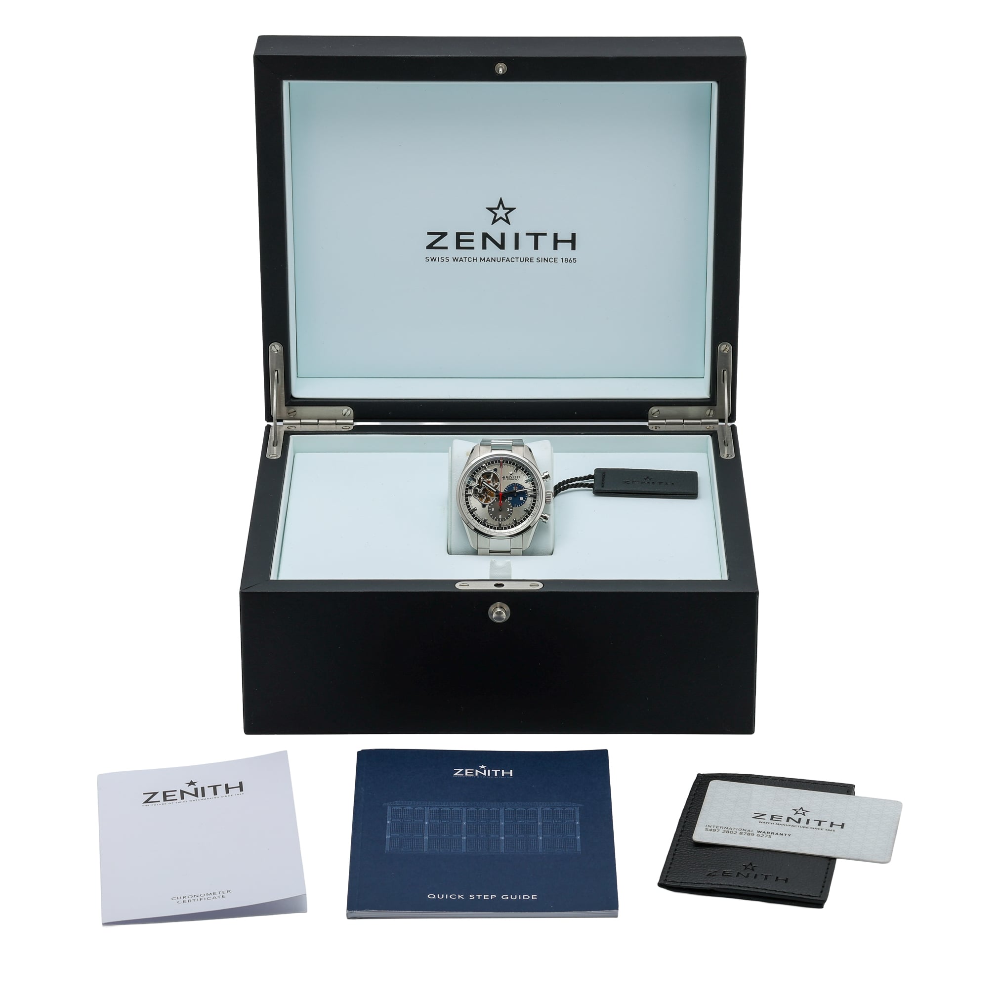 Zenith Chronomaster El Primero 03.2040.4061/69.m2040 Thumbnail 5