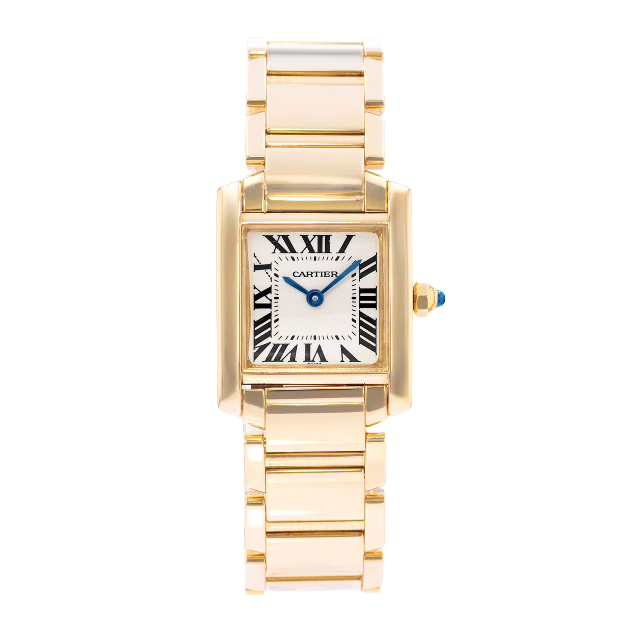 Cartier Tank Francaise W50002N2 Thumbnail 2