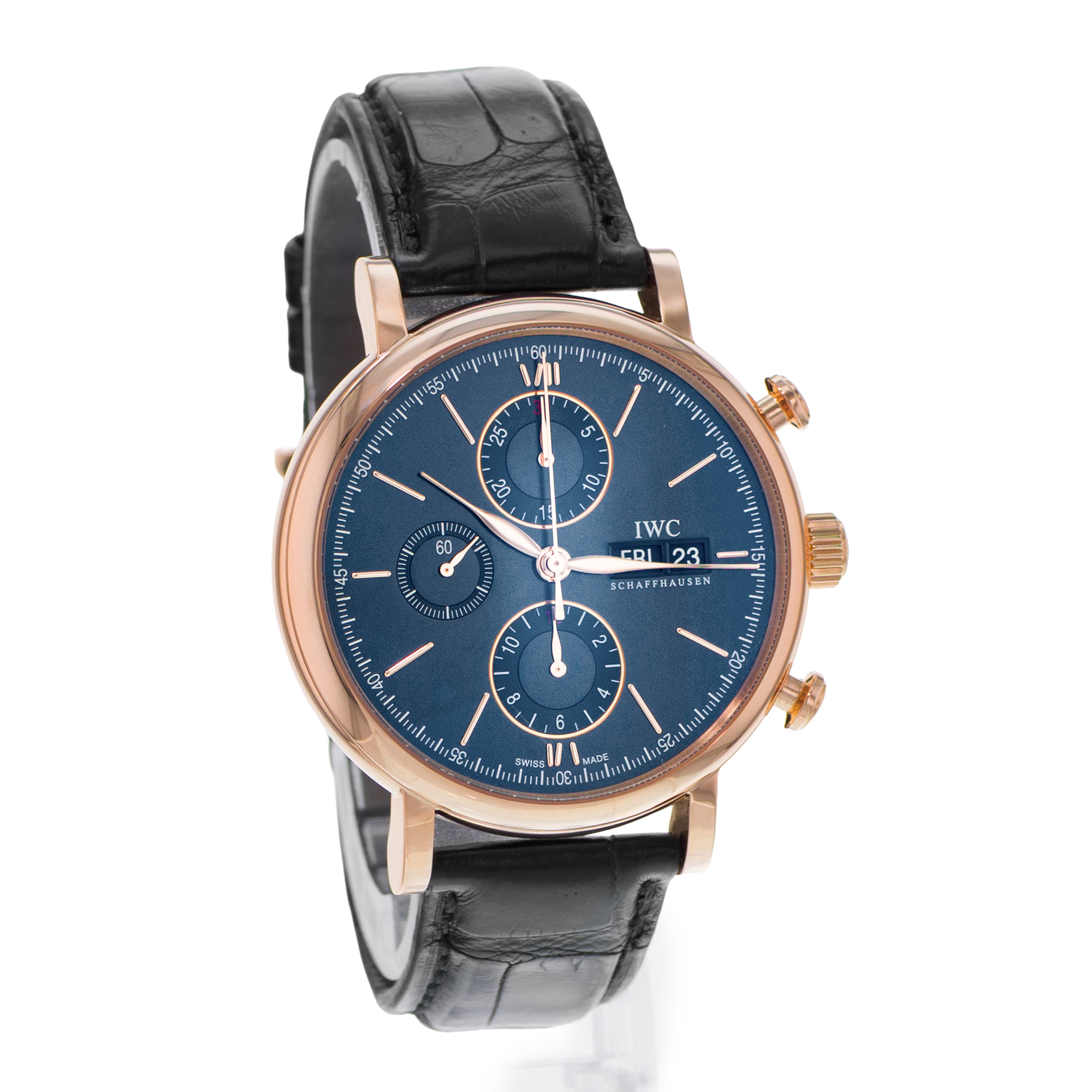 IWC Portofino Chronograph IW391035 Thumbnail 5