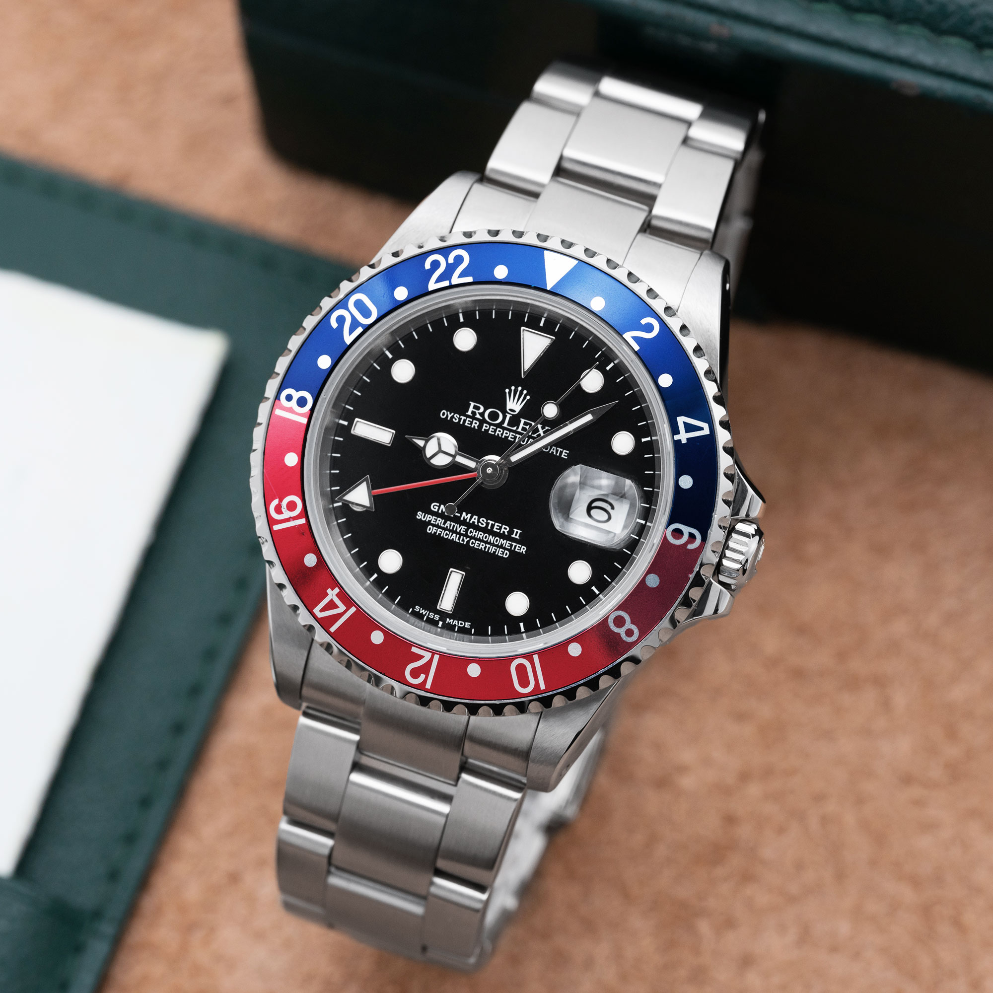 Rolex GMT Master II 16710 Thumbnail 2