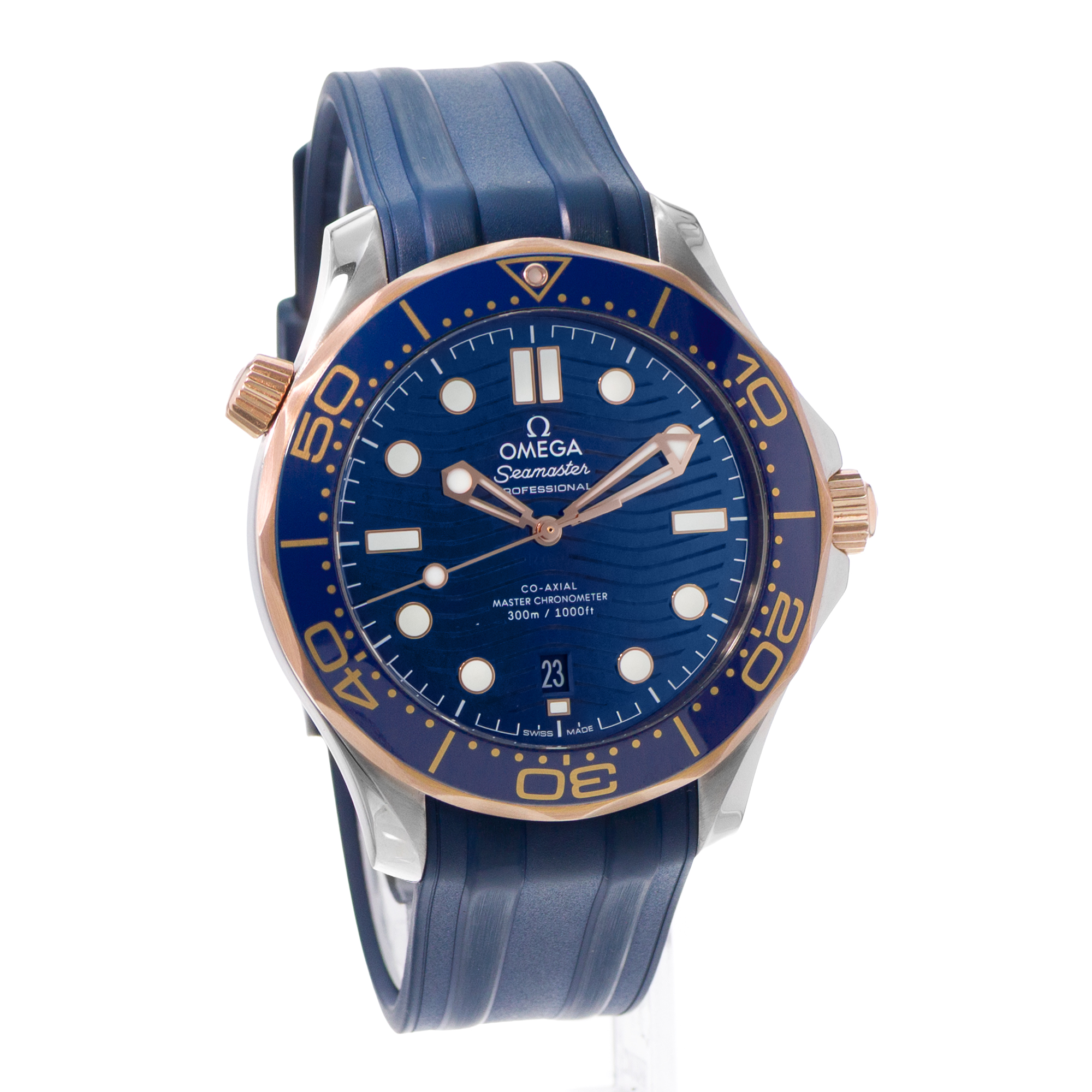 Omega Seamaster Diver 300m 210.22.42.20.03.002 Thumbnail 5