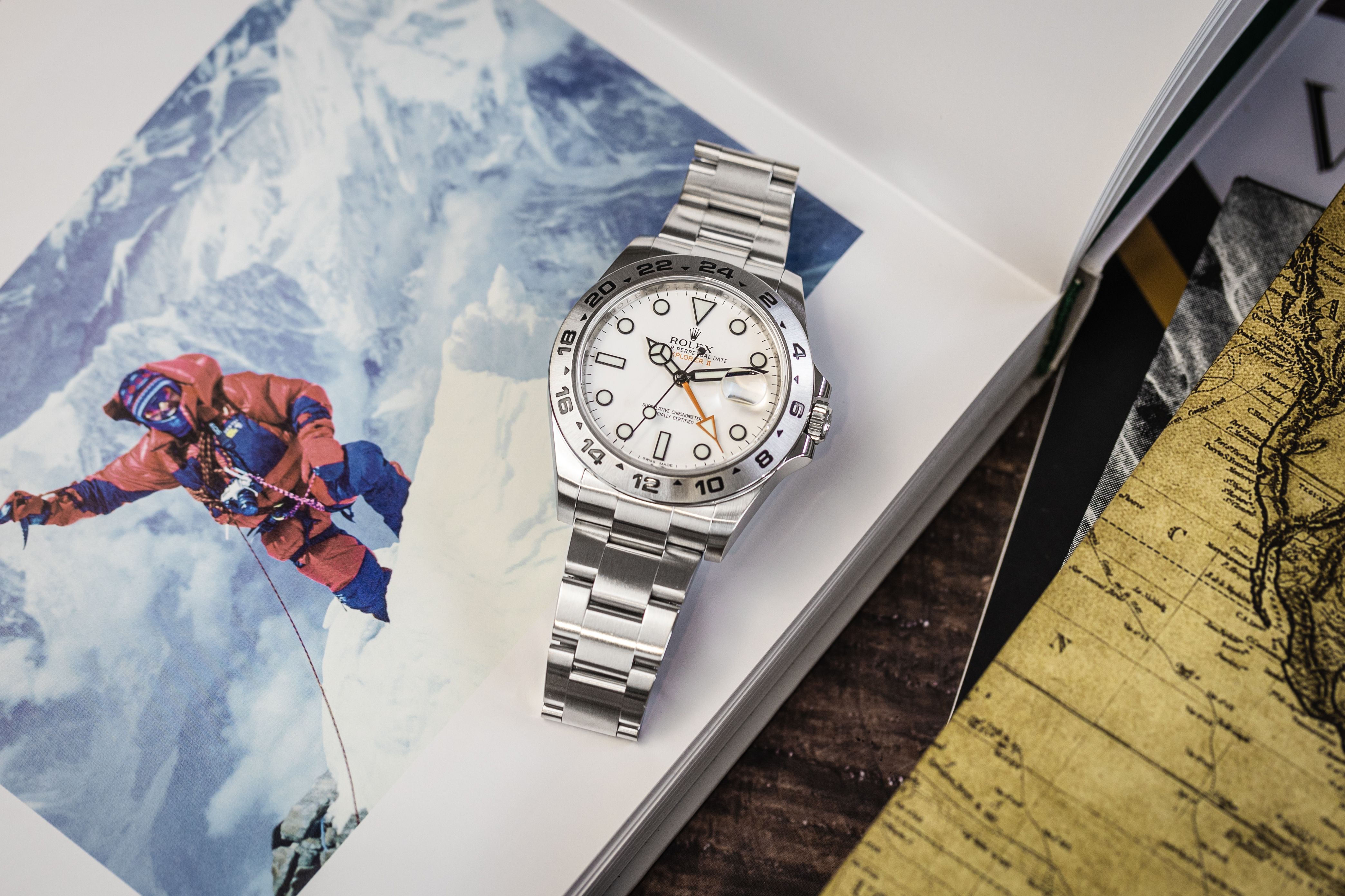 Rolex Explorer II 216570 Thumbnail 6