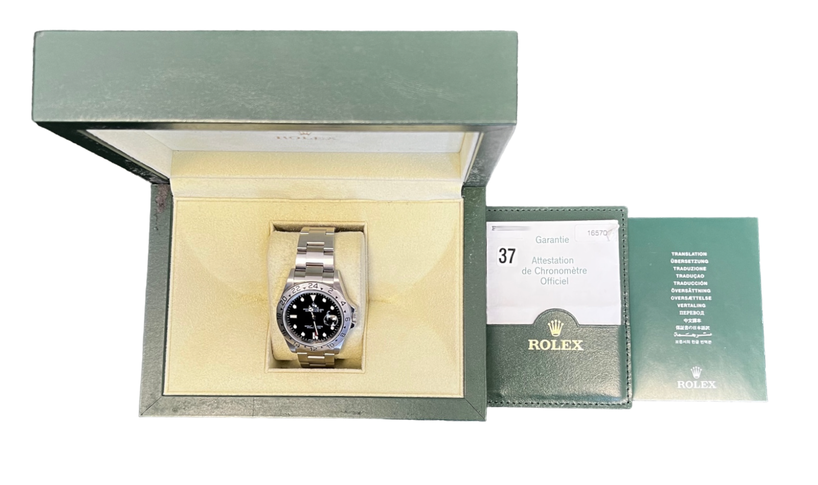 Rolex Explorer II 16570 Thumbnail 5