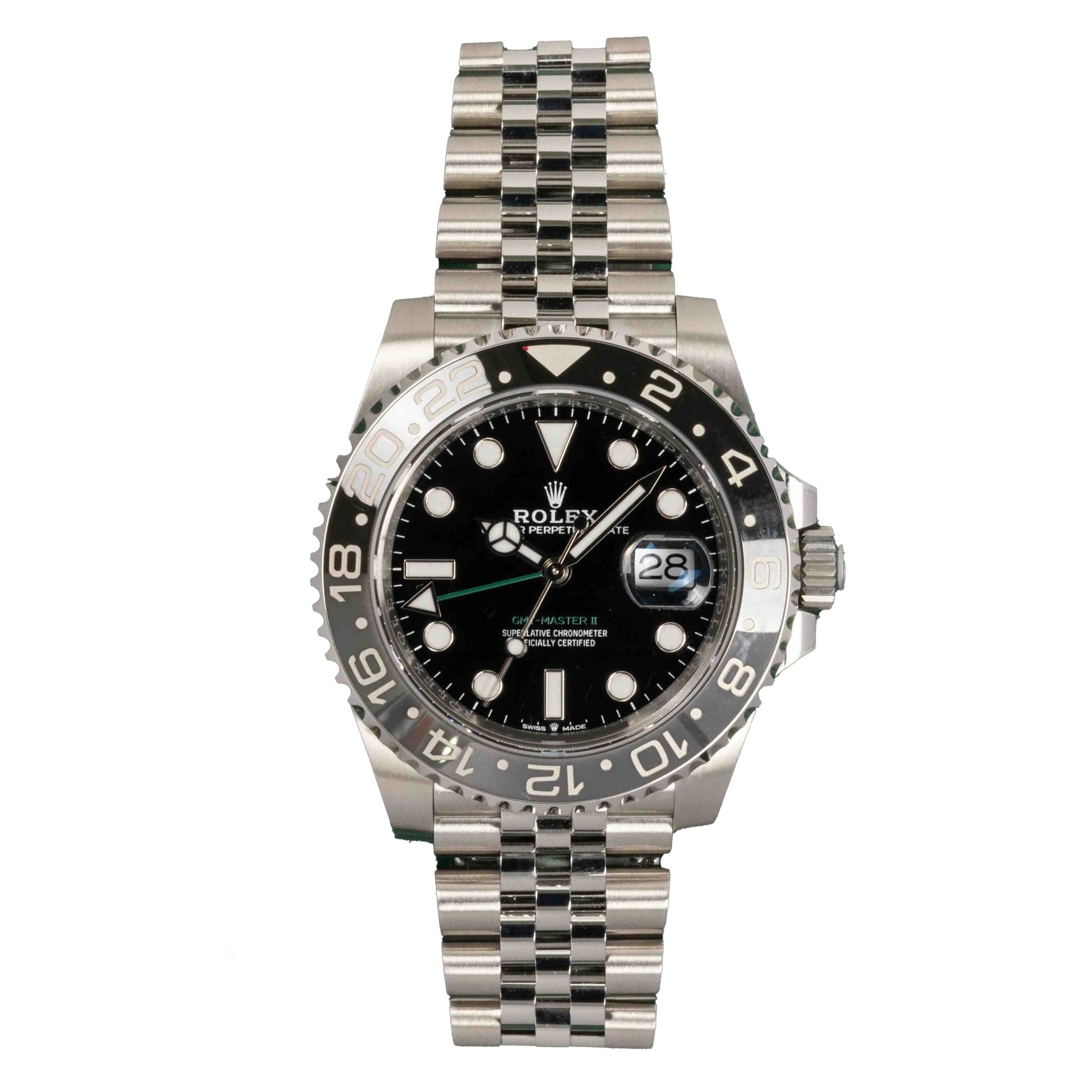 Rolex GMT Master II 126710 GRNR Thumbnail 1