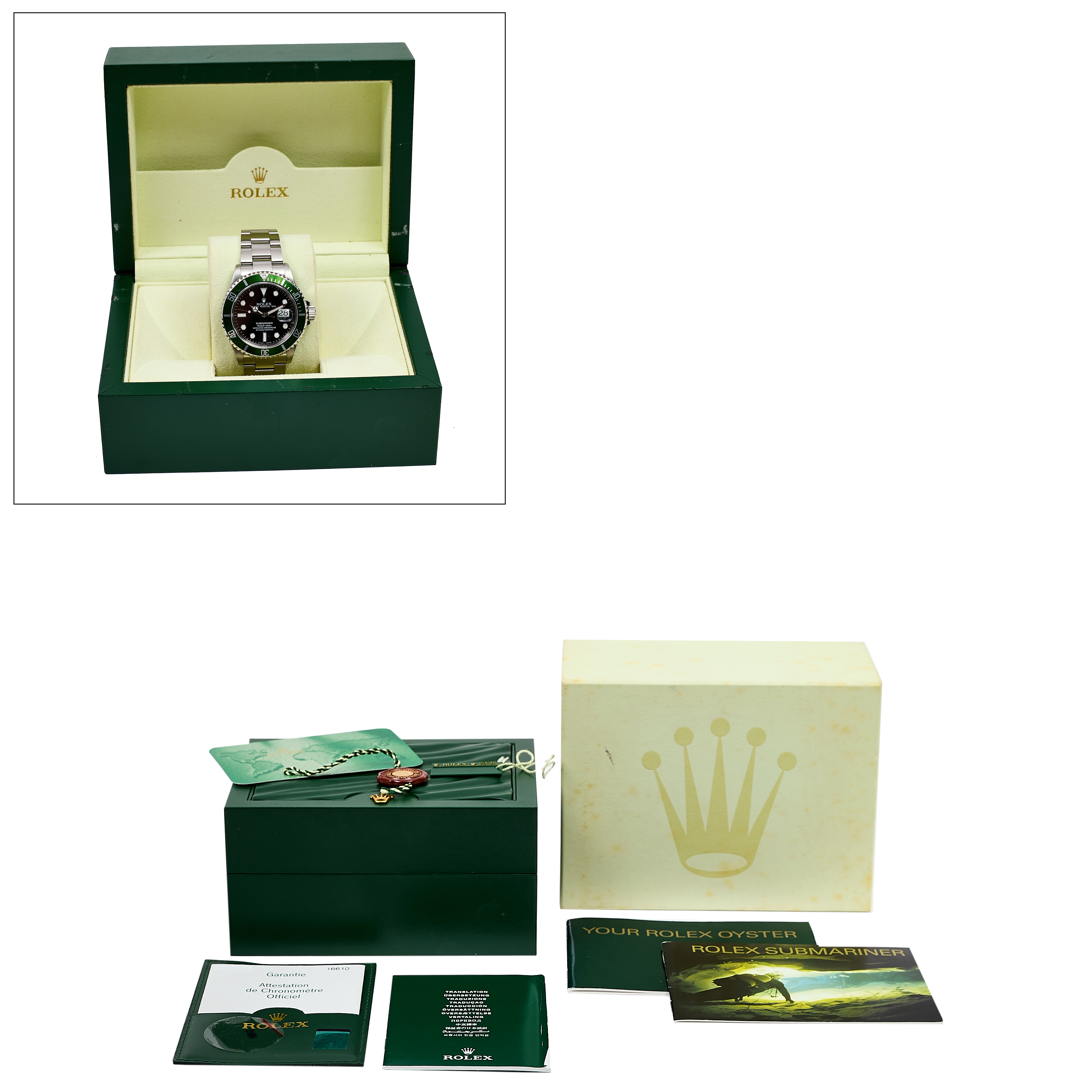 Rolex Submariner Kermit Thumbnail 5