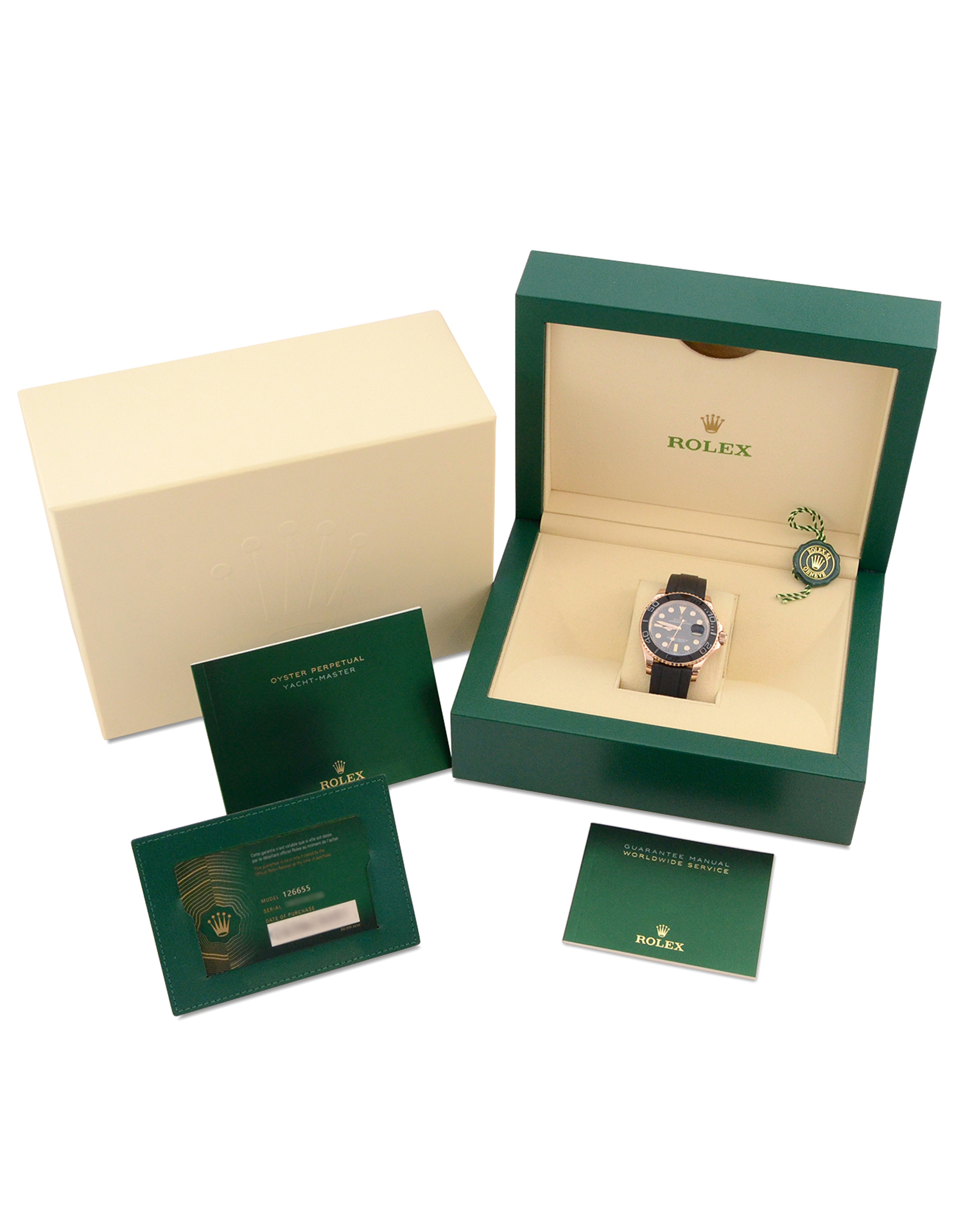 Rolex Yacht-Master 126655 Thumbnail 4