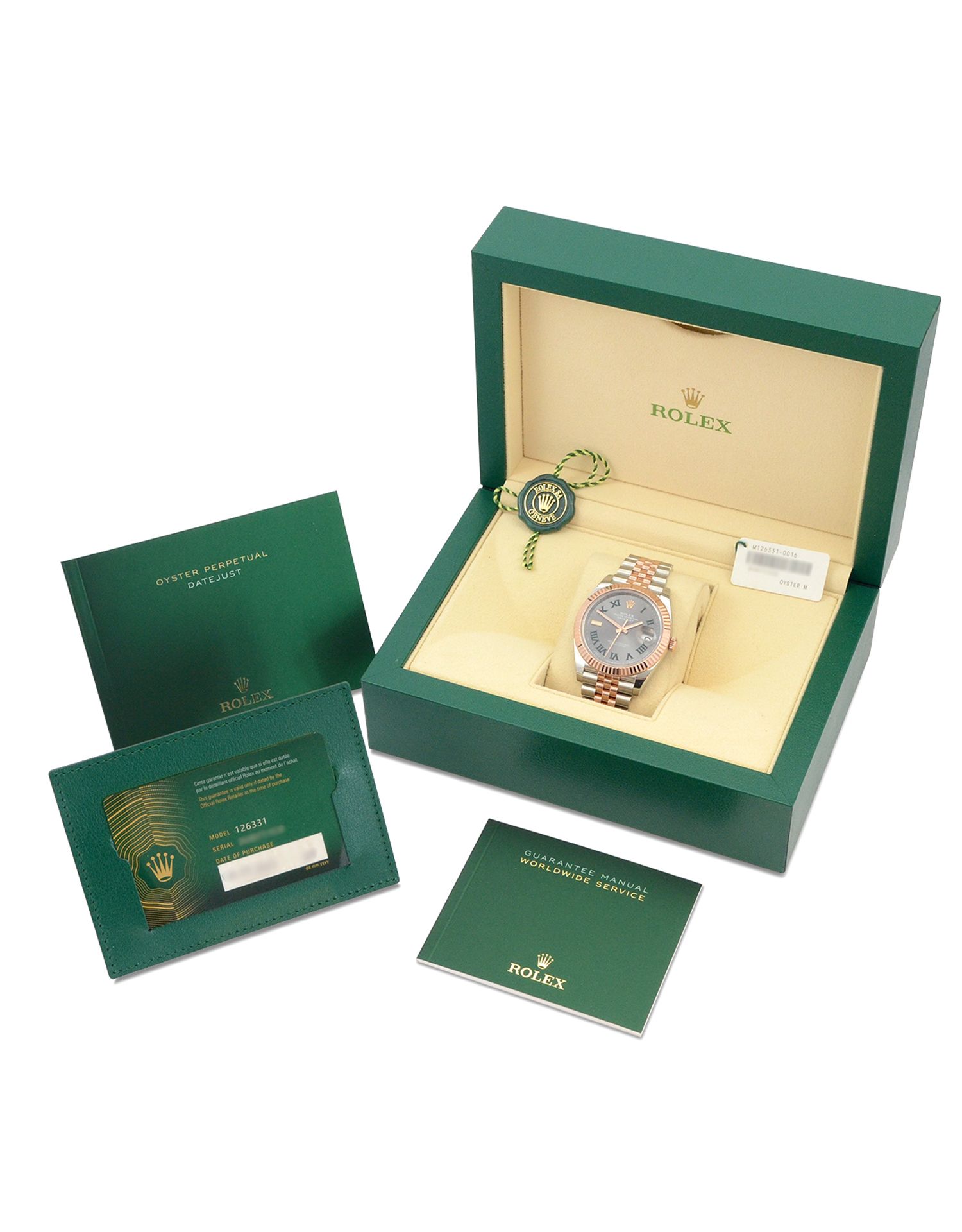 Rolex Datejust 41 126331 Thumbnail 4