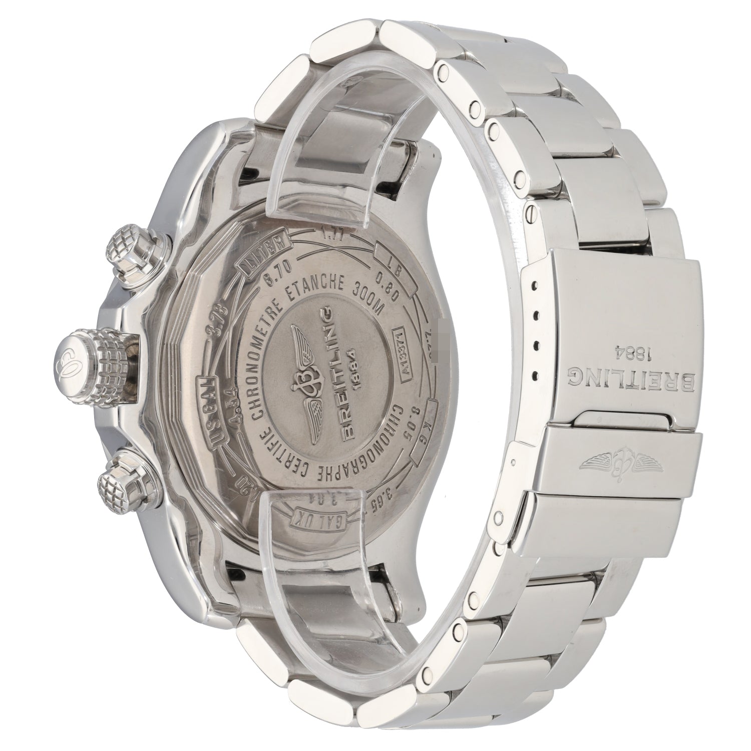 Breitling Super Avenger II A13371 Thumbnail 3