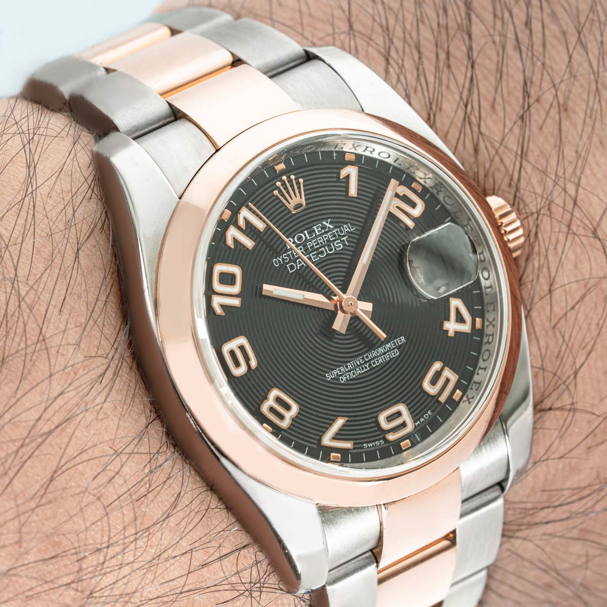 Rolex Datejust 116201 Thumbnail 5
