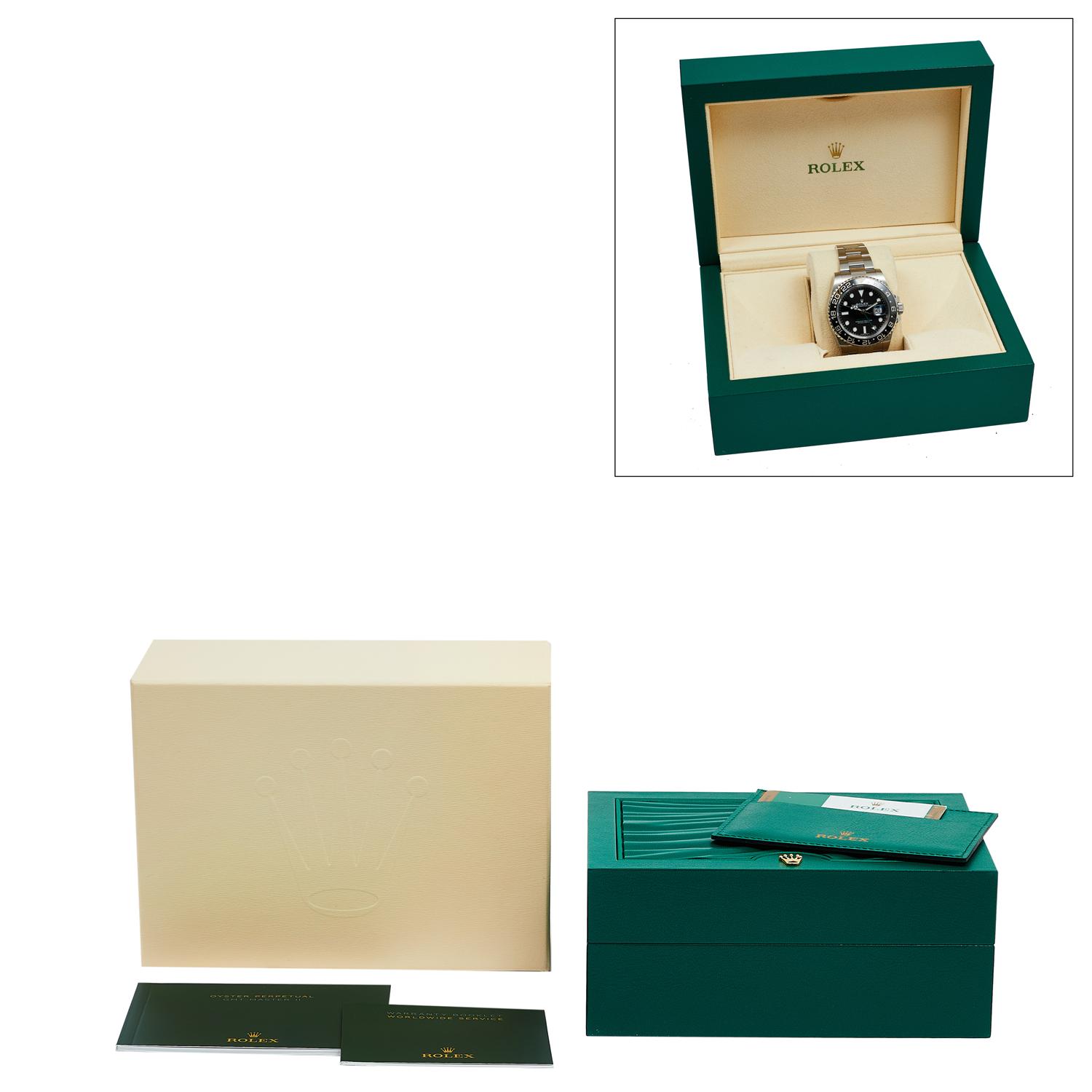 Rolex GMT Master II 116710 LN Thumbnail 5