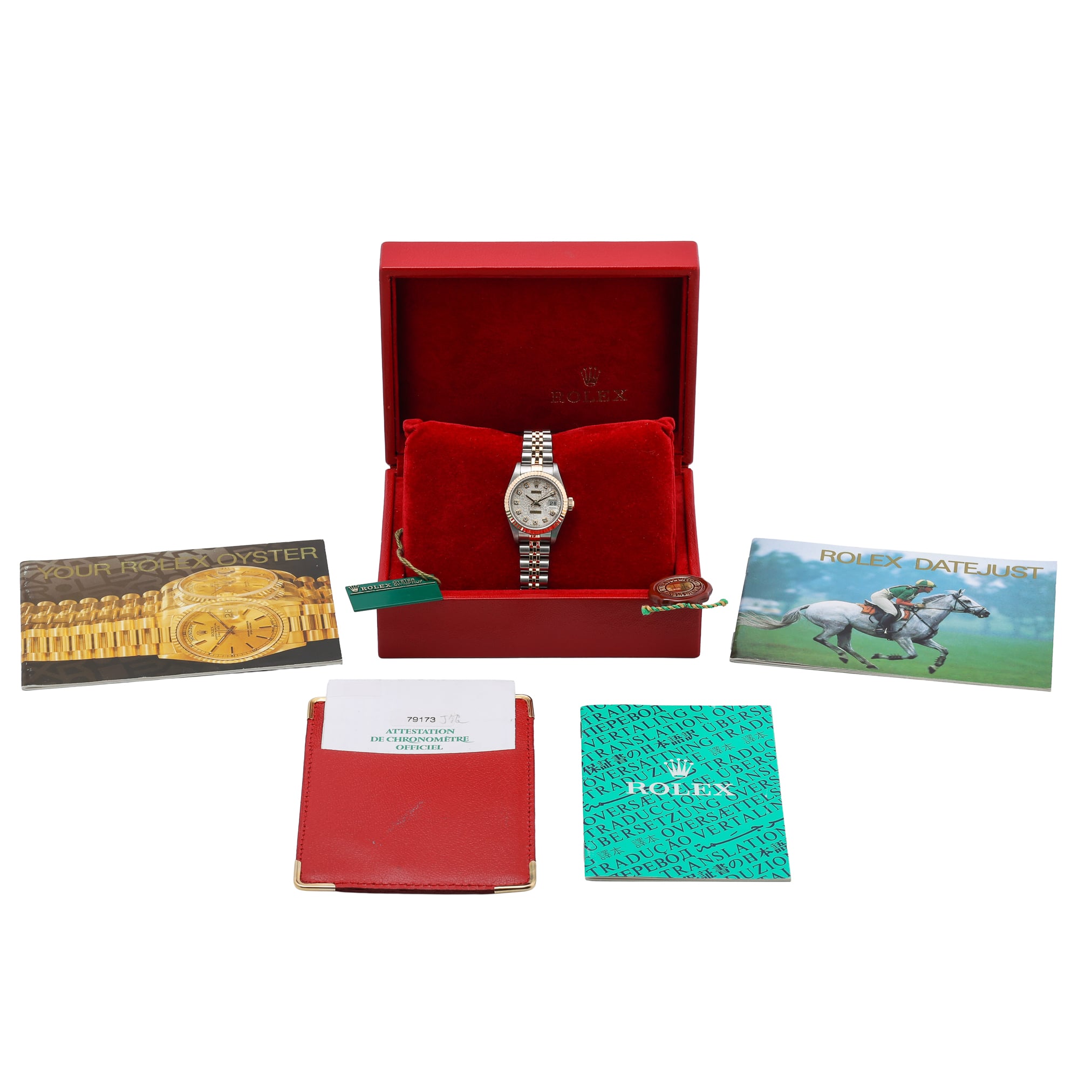 Rolex Datejust Lady 79173 Thumbnail 5