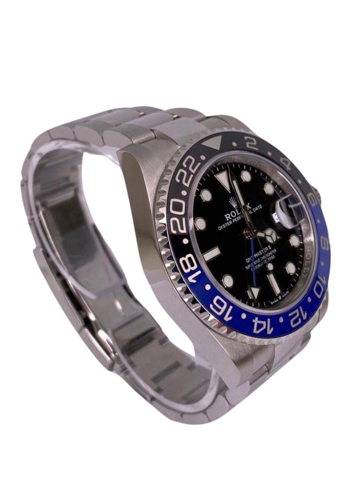 Rolex GMT Master II 126710 BLNR Thumbnail 4