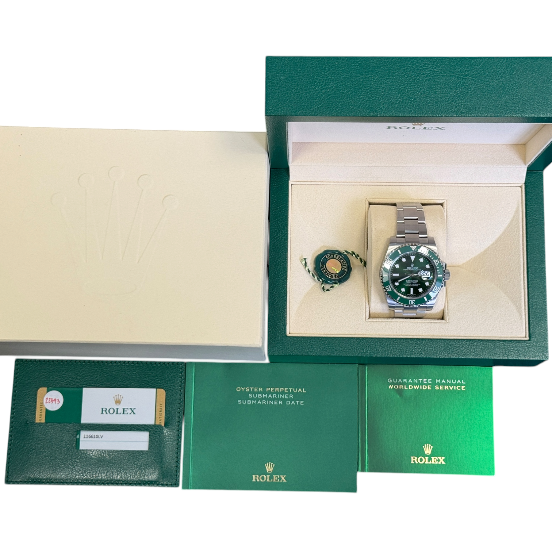 Rolex Submariner Hulk Thumbnail 5