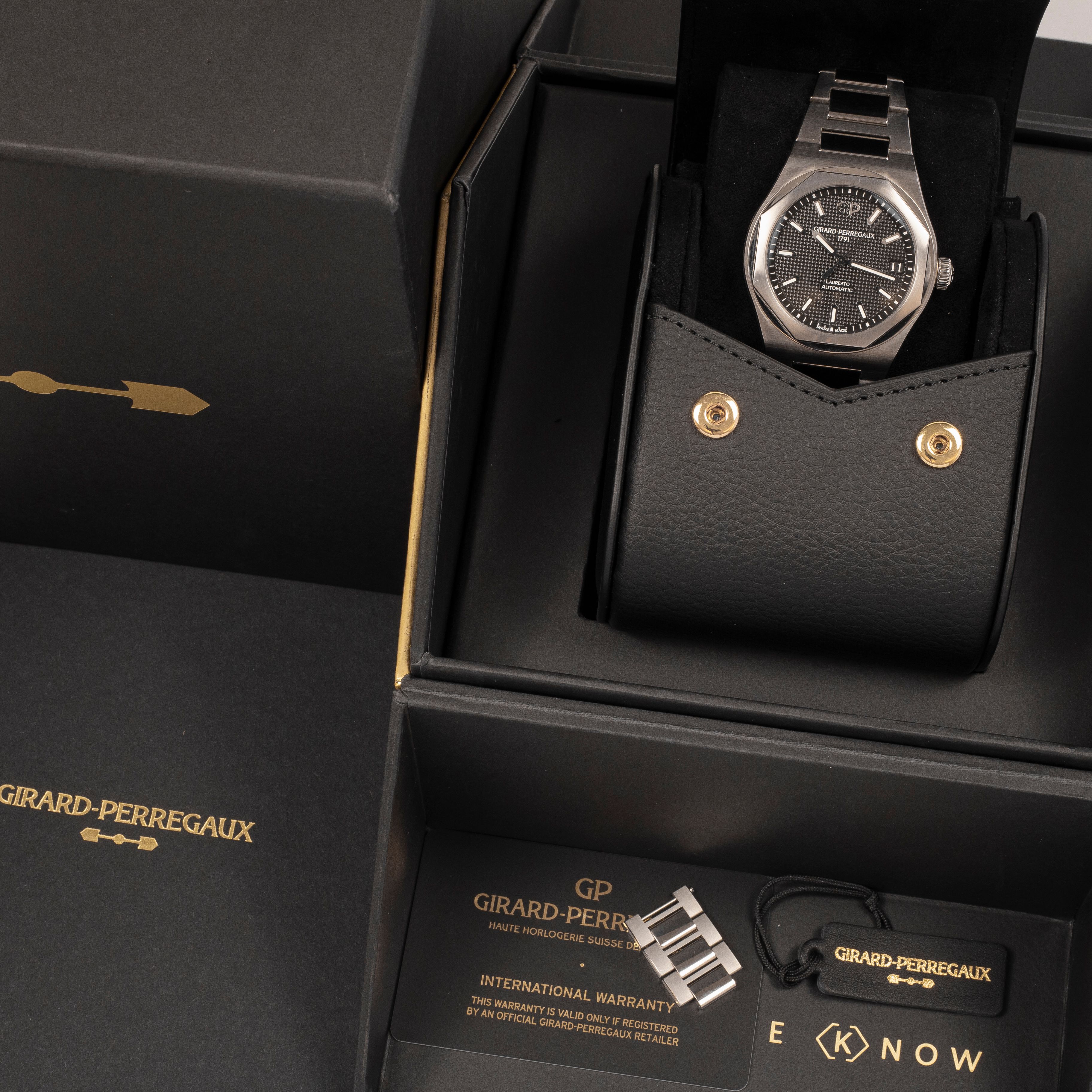 Girard Perregaux Laureato 81010-11-634-11A Thumbnail 3