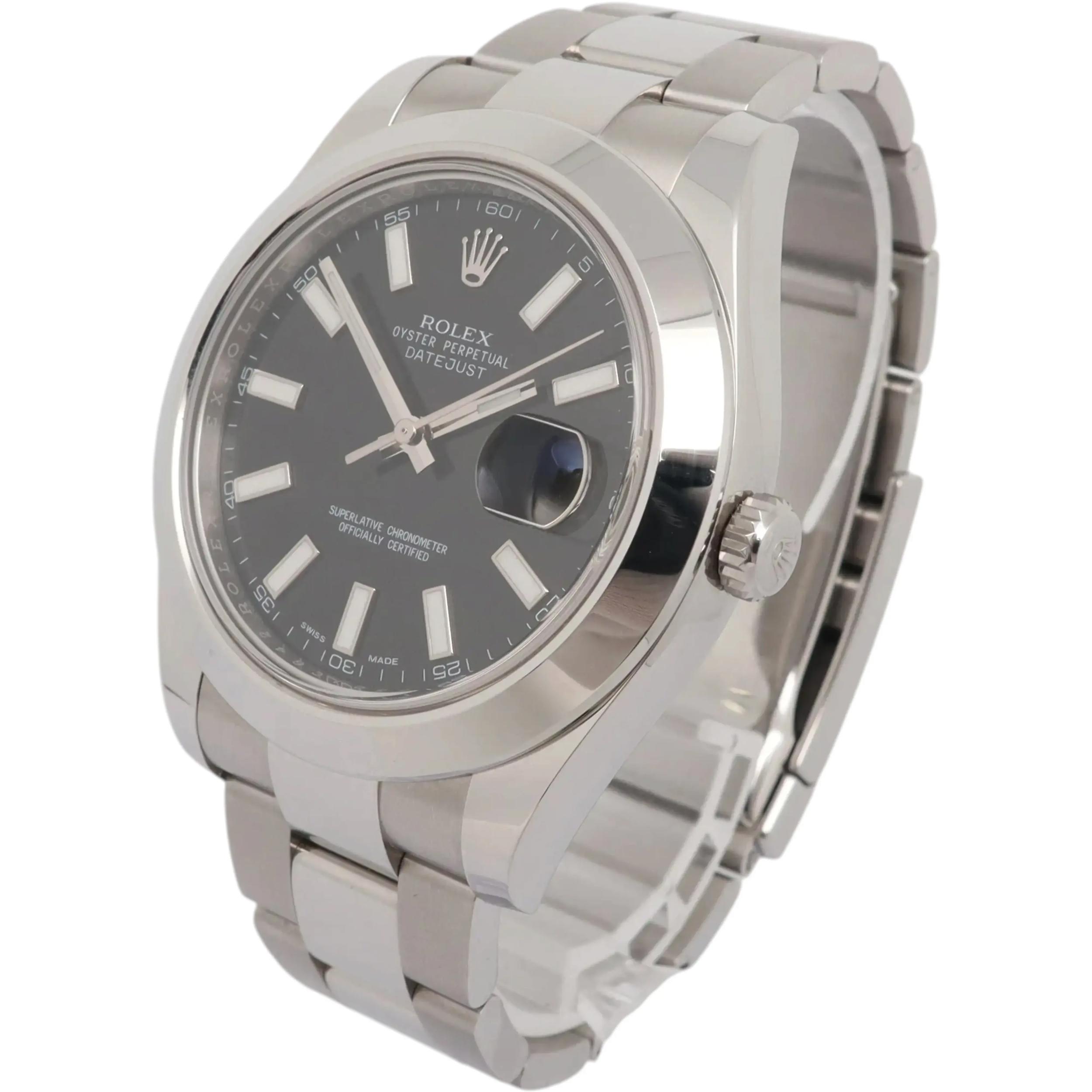 Rolex Datejust II 116300 Thumbnail 2