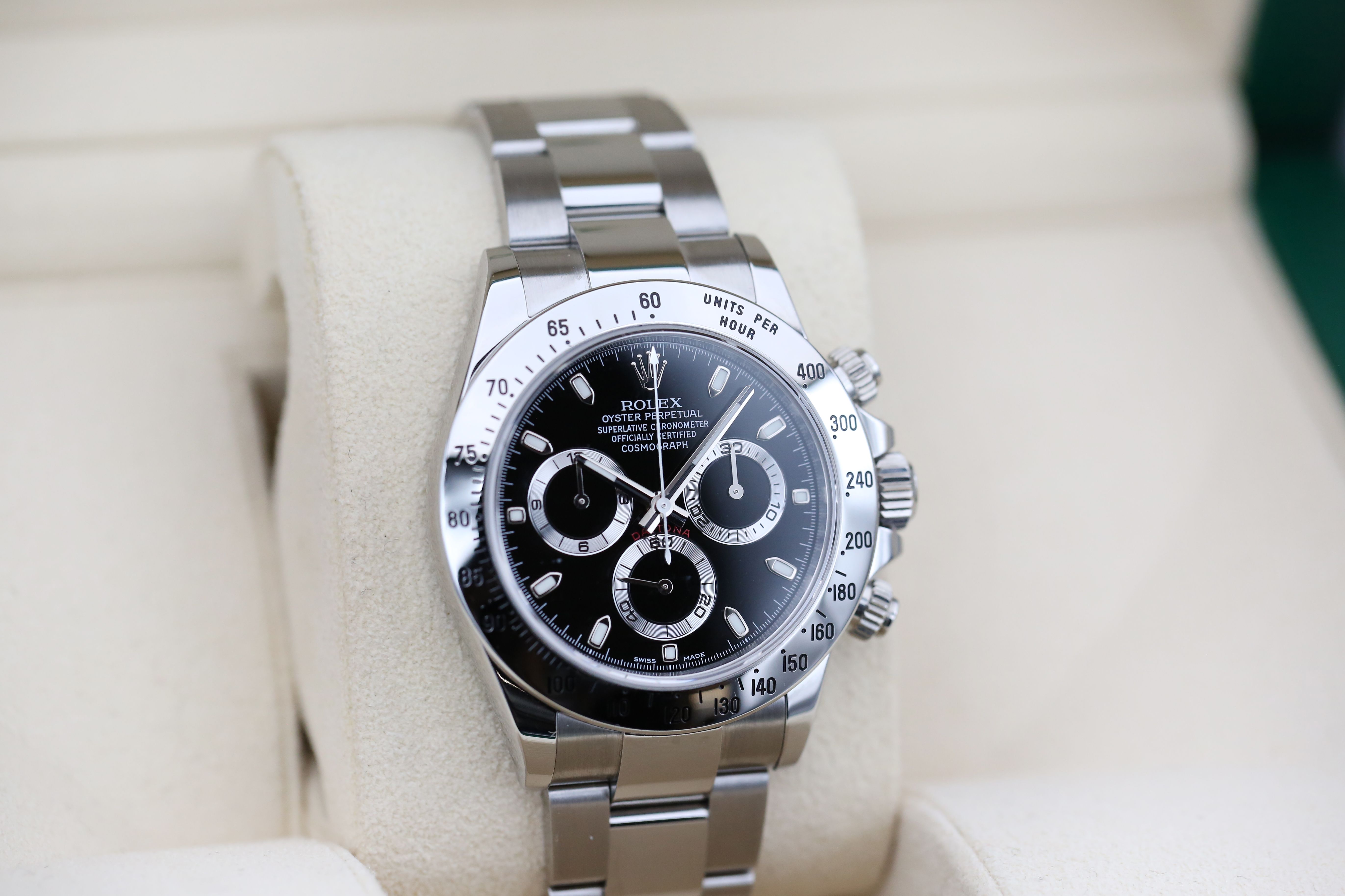 Rolex Daytona 116520 Thumbnail 2