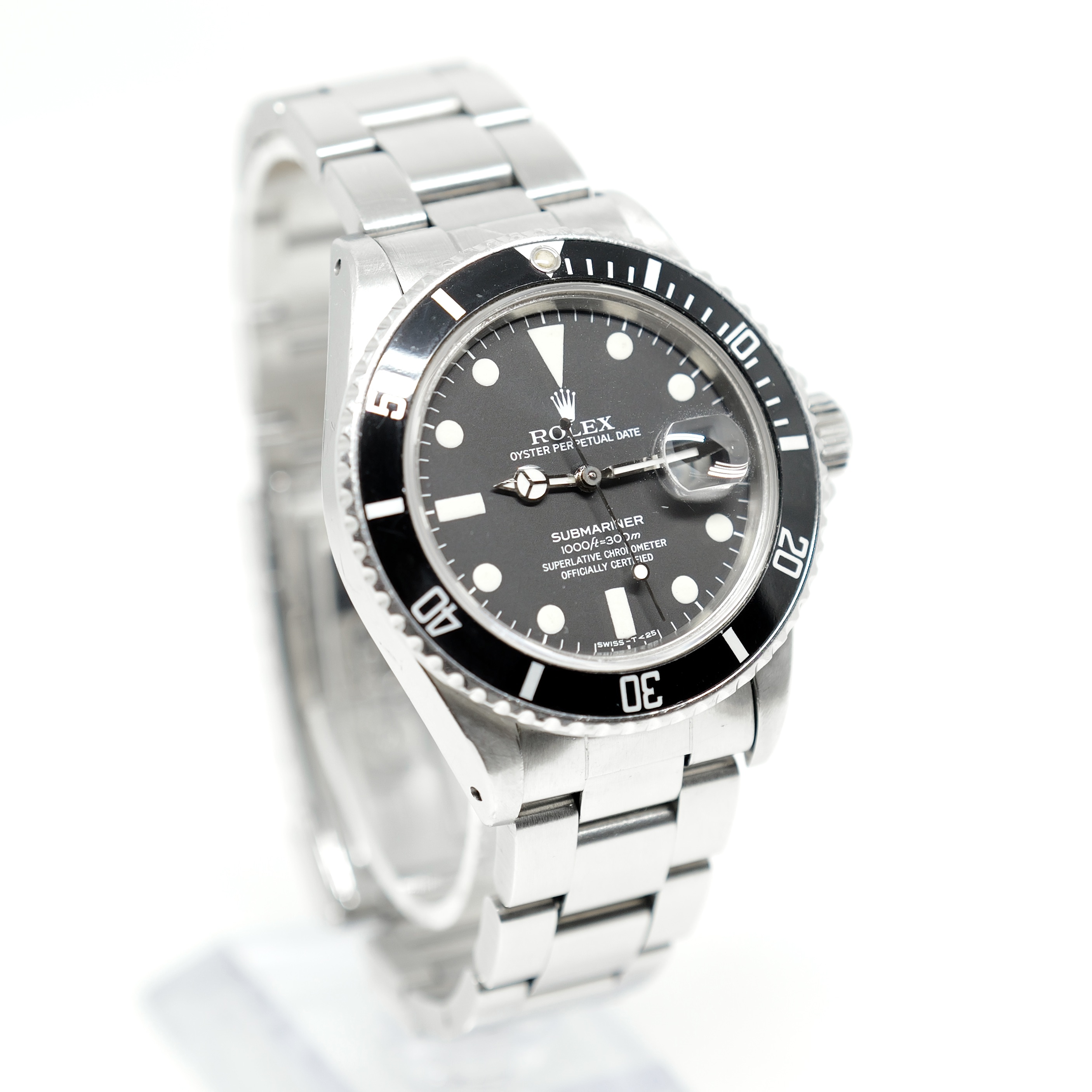 Rolex Submariner 16800 Thumbnail 4