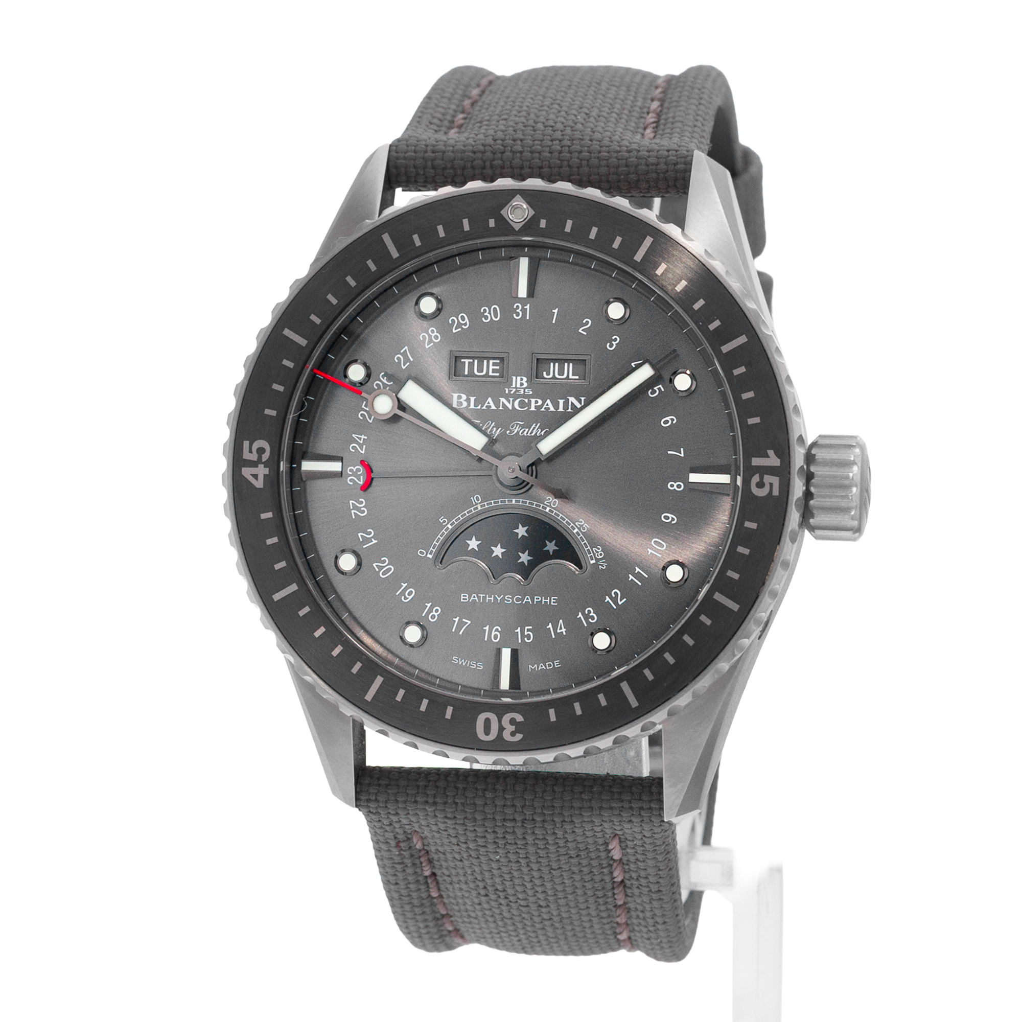 Blancpain Fifty Fathoms 5054-1210-G52A Thumbnail 4