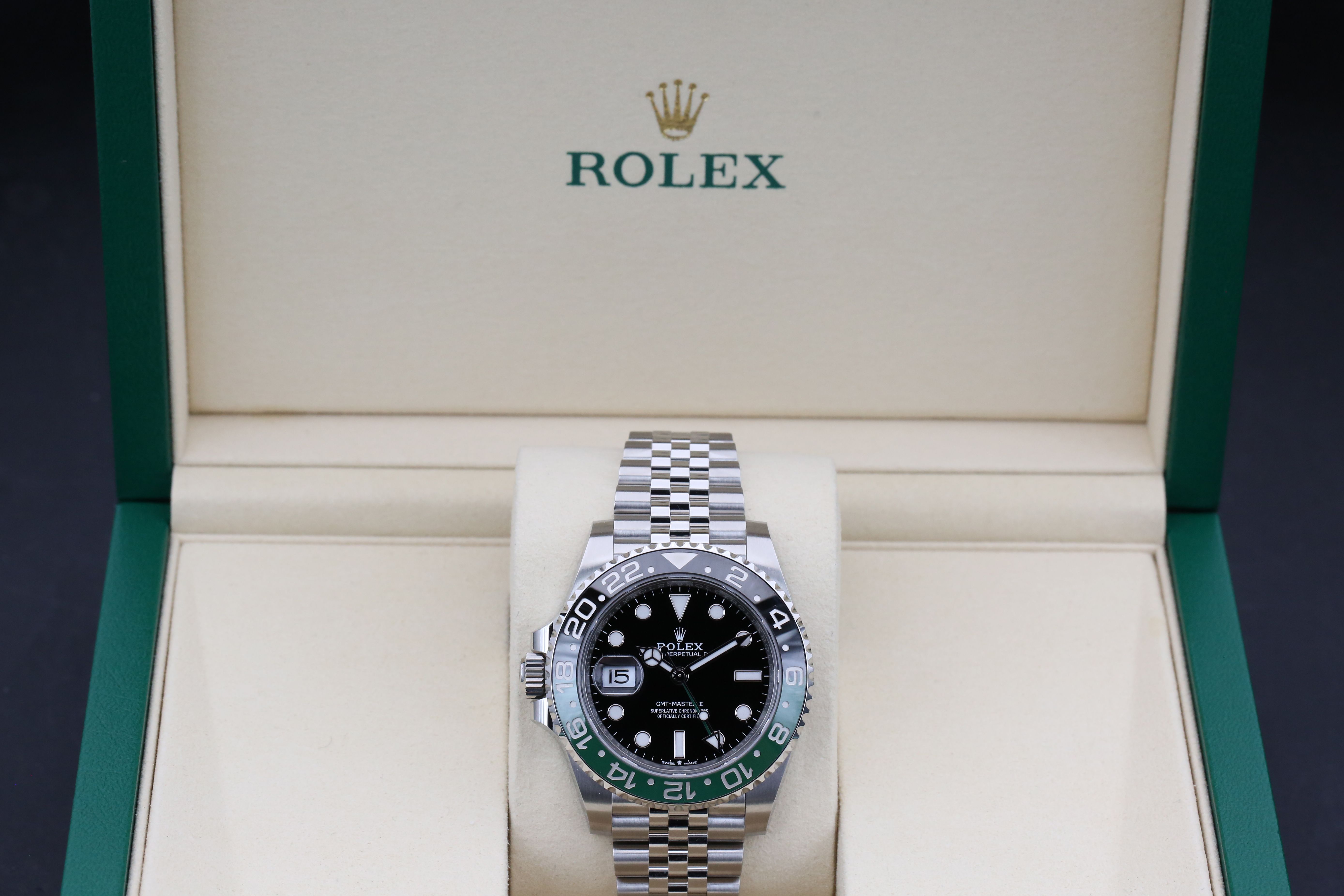 Rolex GMT Master II Sprite Thumbnail 4