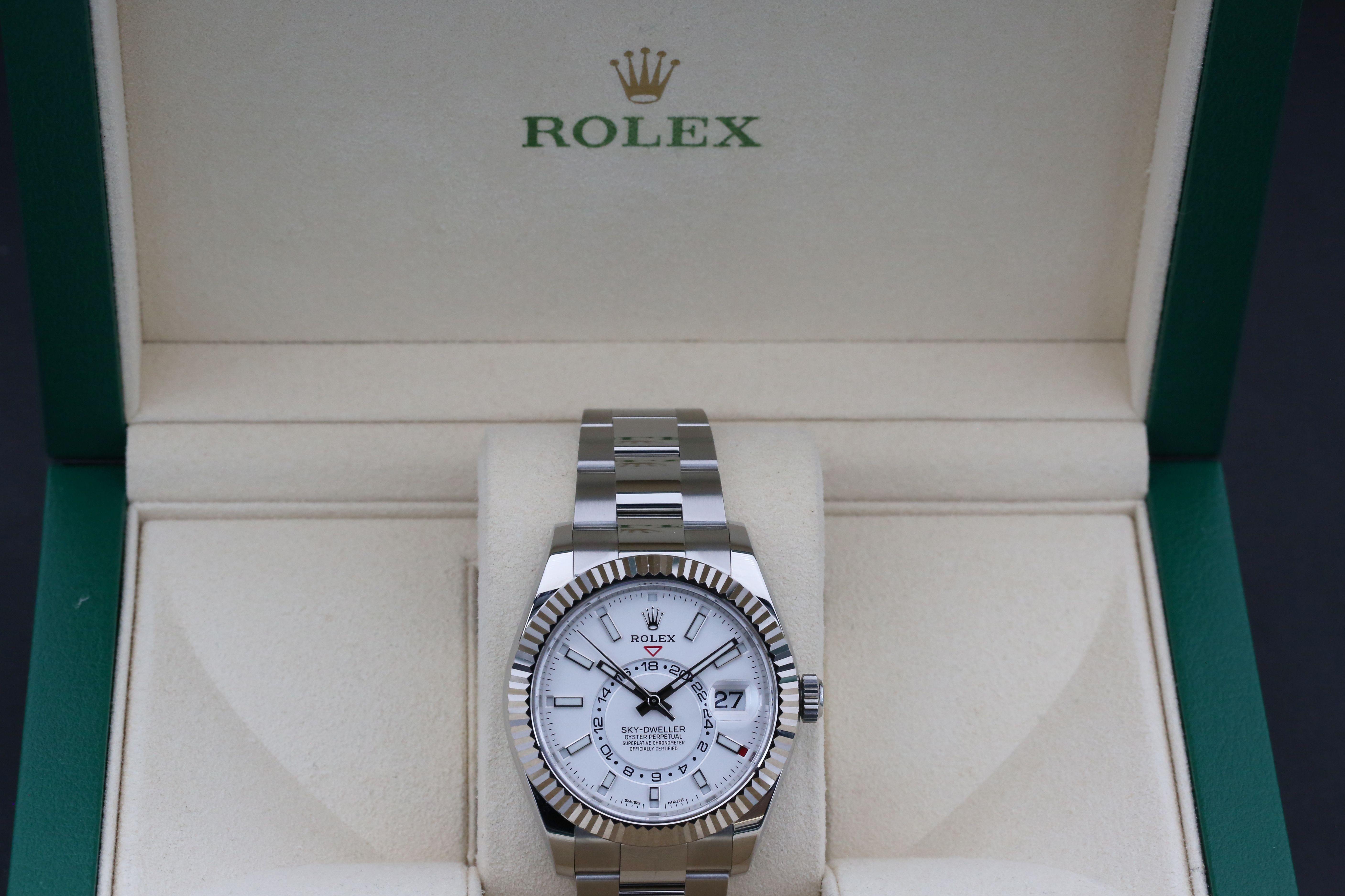 Rolex Sky-Dweller 326934 Thumbnail 4