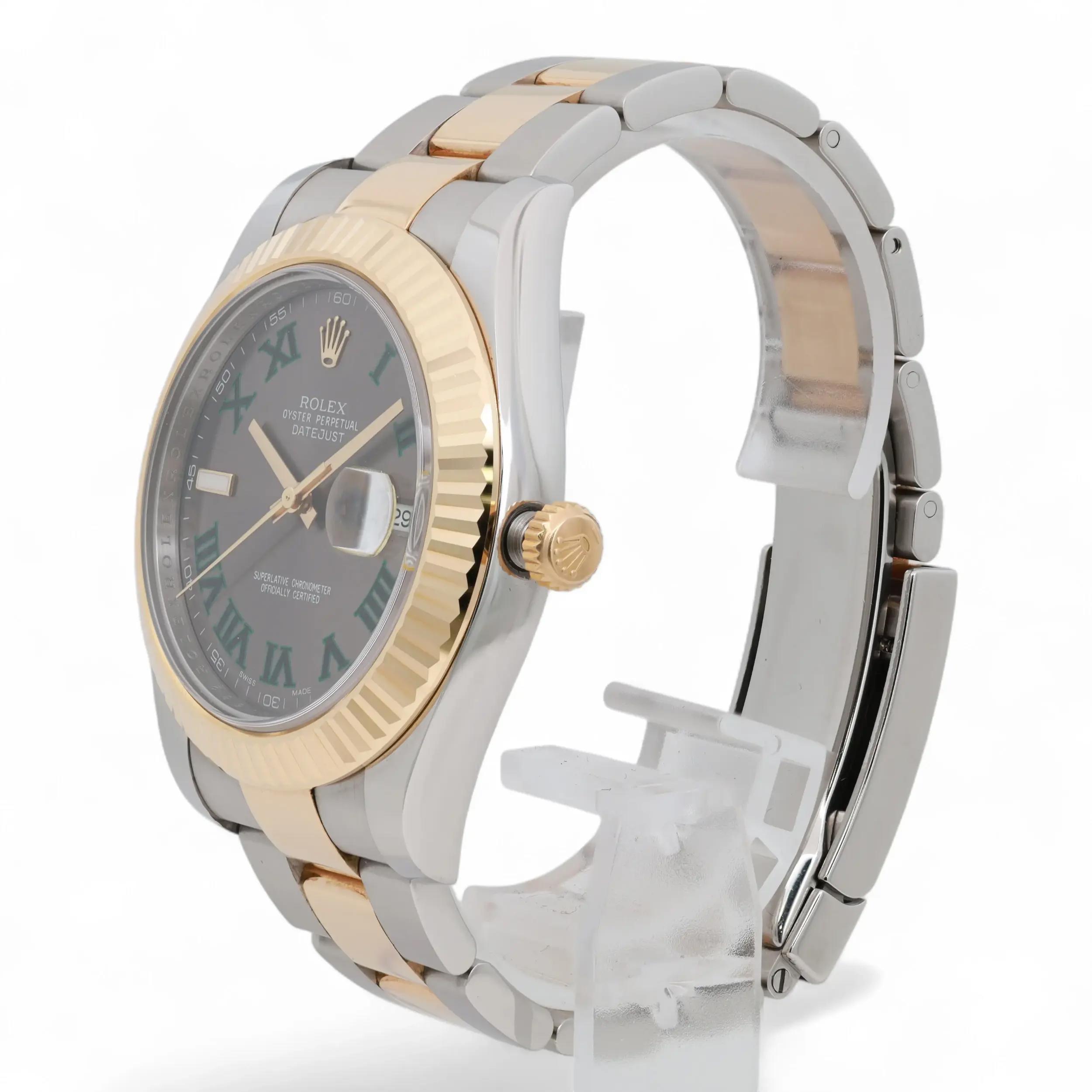 Rolex Datejust II 116333 Thumbnail 2