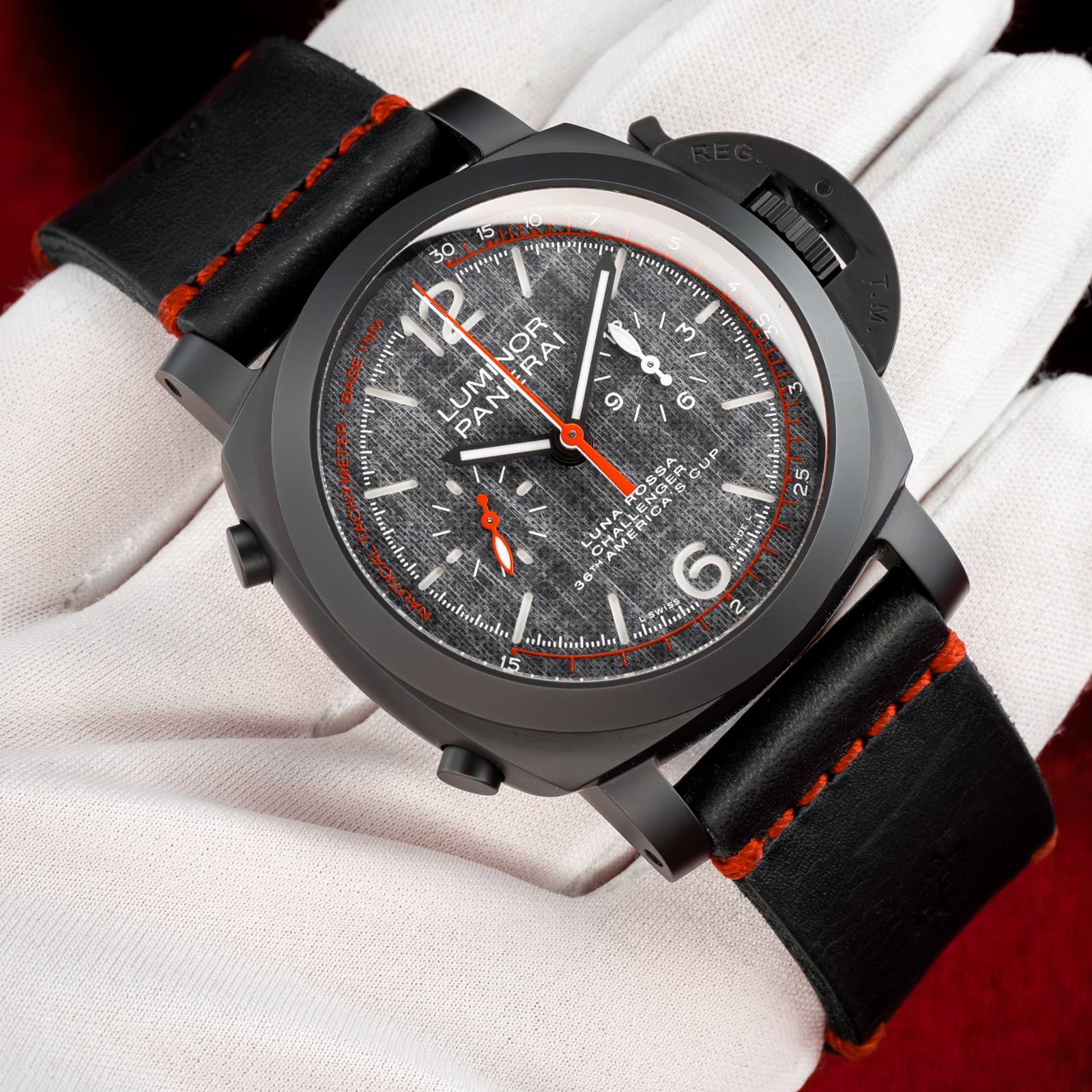 Panerai Luminor Luna Rossa PAM01037 Thumbnail 5