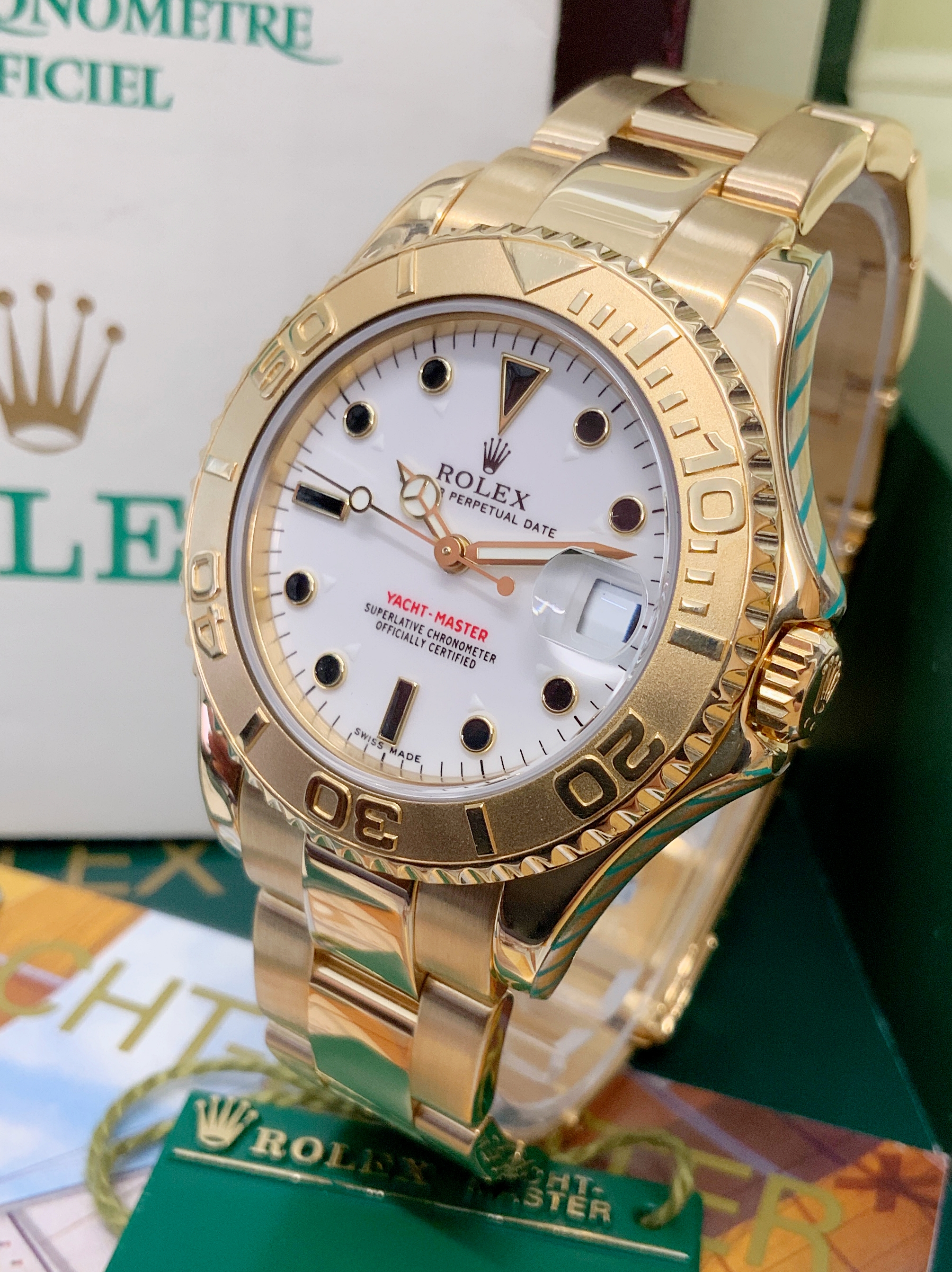 Rolex Yacht-Master 168628 Thumbnail 4