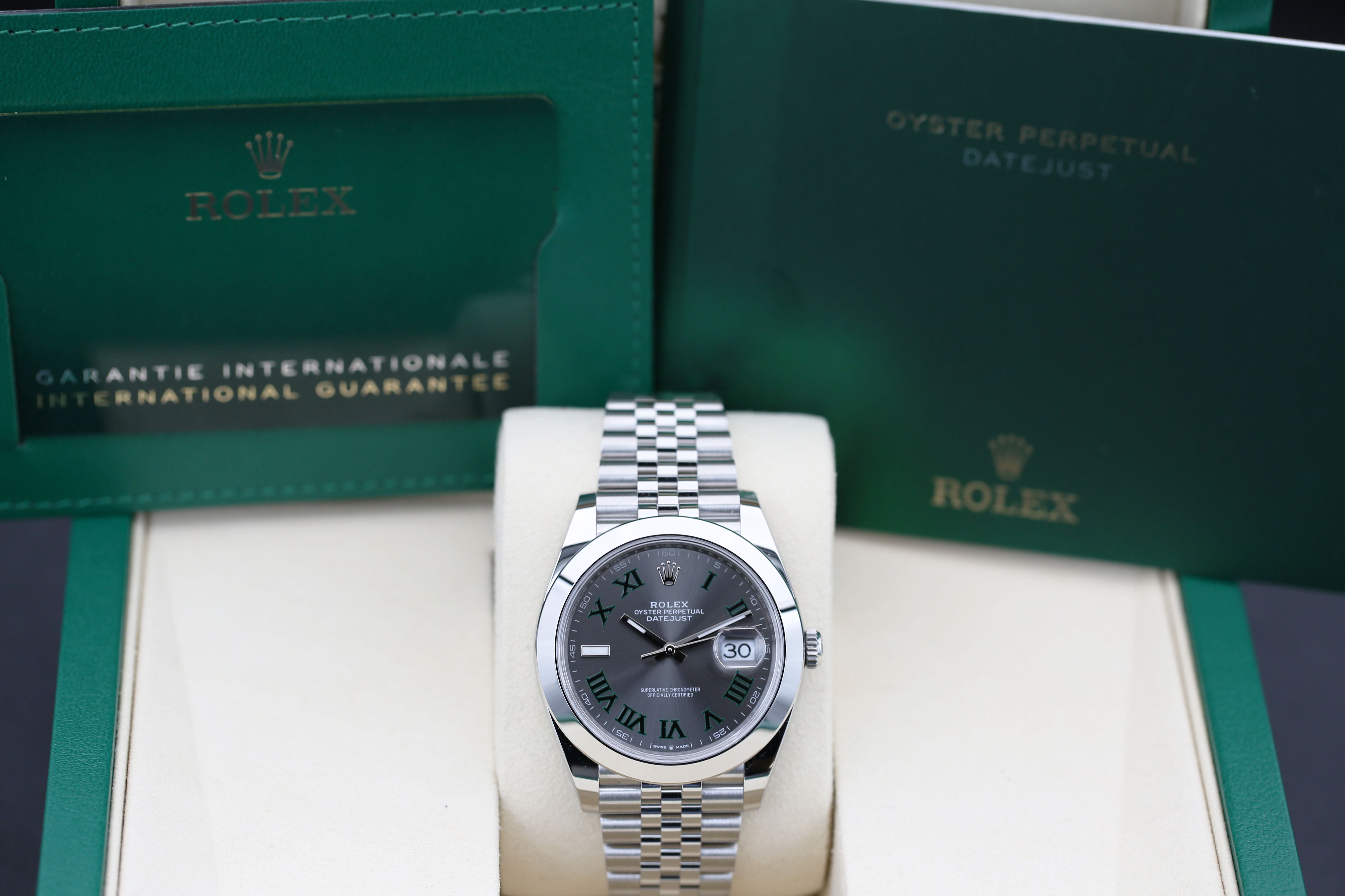 Rolex Datejust 41 126300 Thumbnail 7