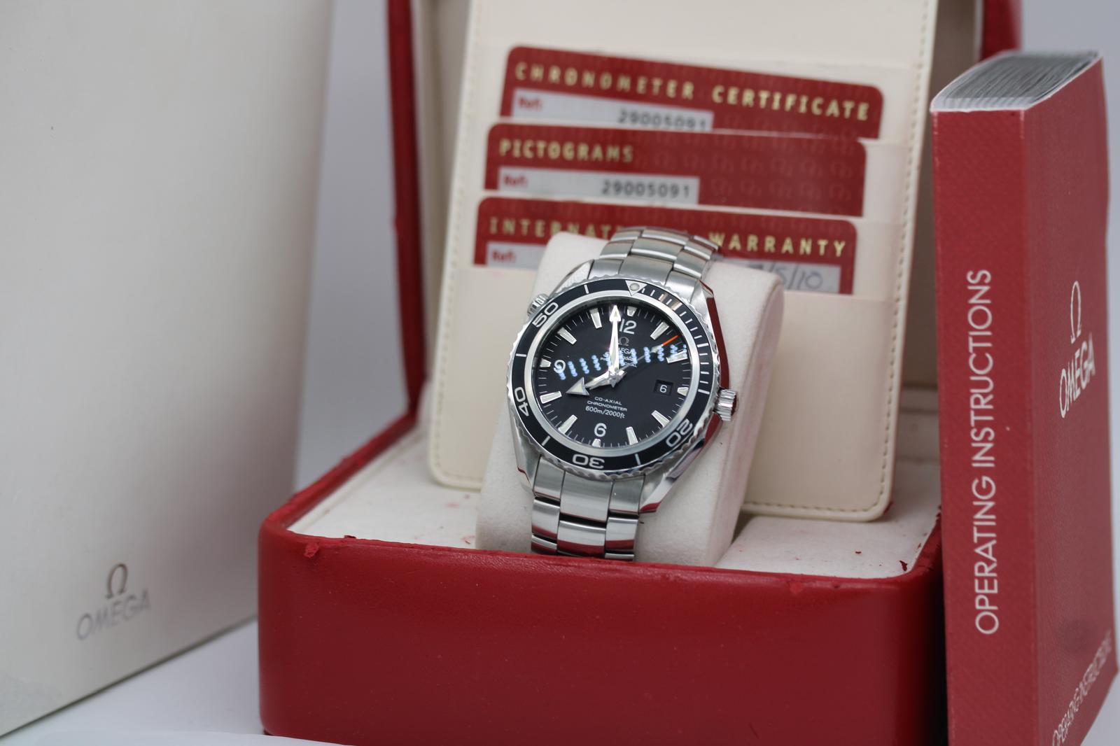 Omega Planet Ocean 2900.50.91 Thumbnail 6
