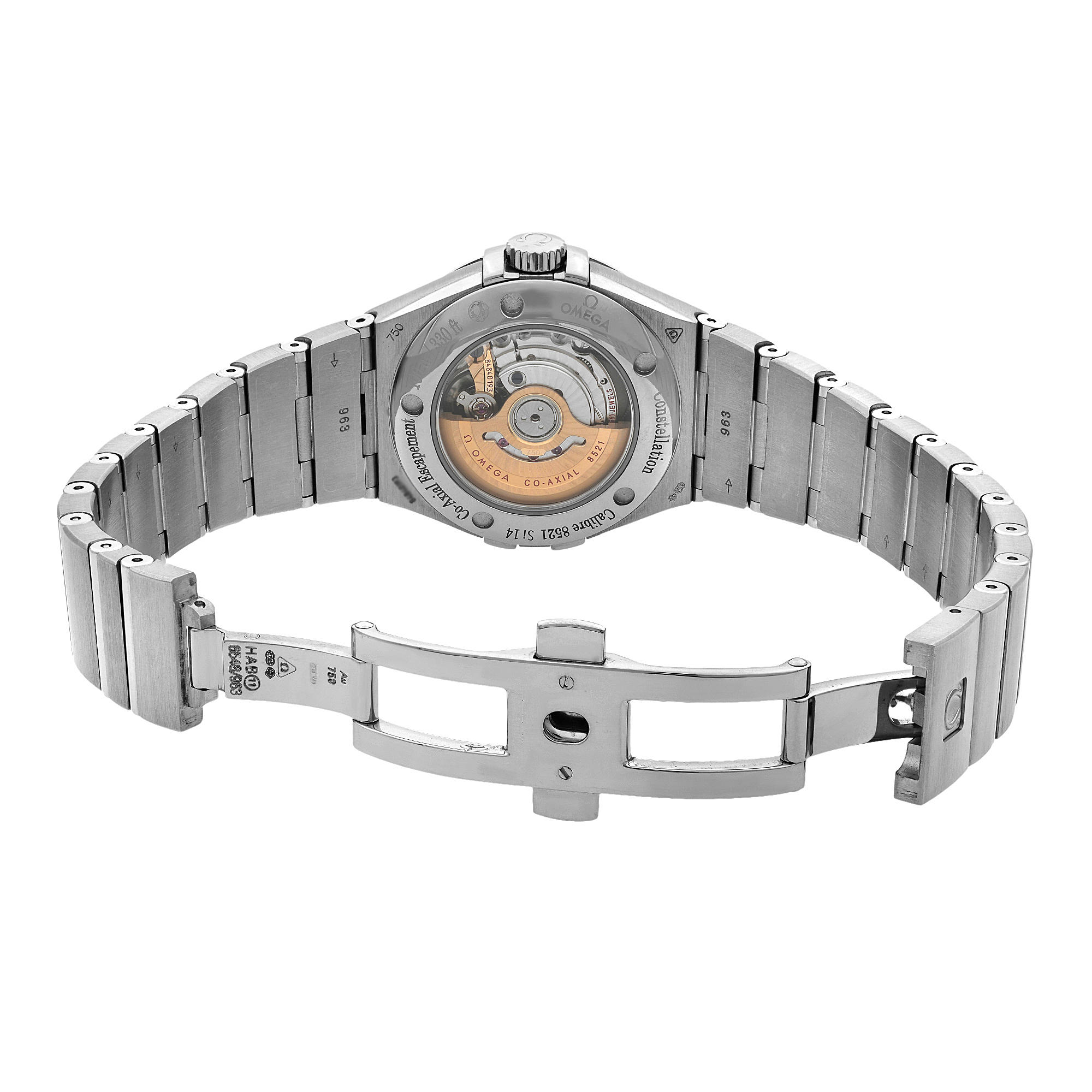 Omega Constellation Chronometer Ladies 123.55.31.20.51.001 Thumbnail 4