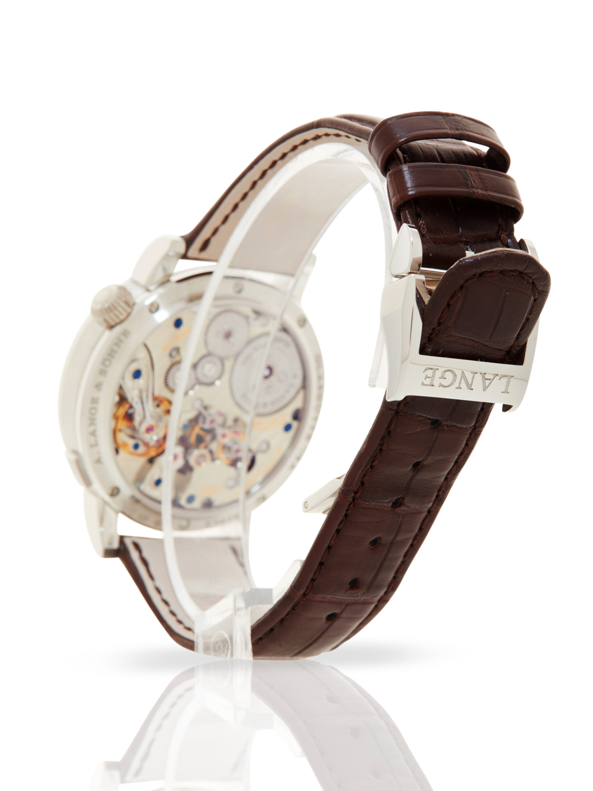 A. Lange and Sohne Zeitwerk 142.025 Thumbnail 4