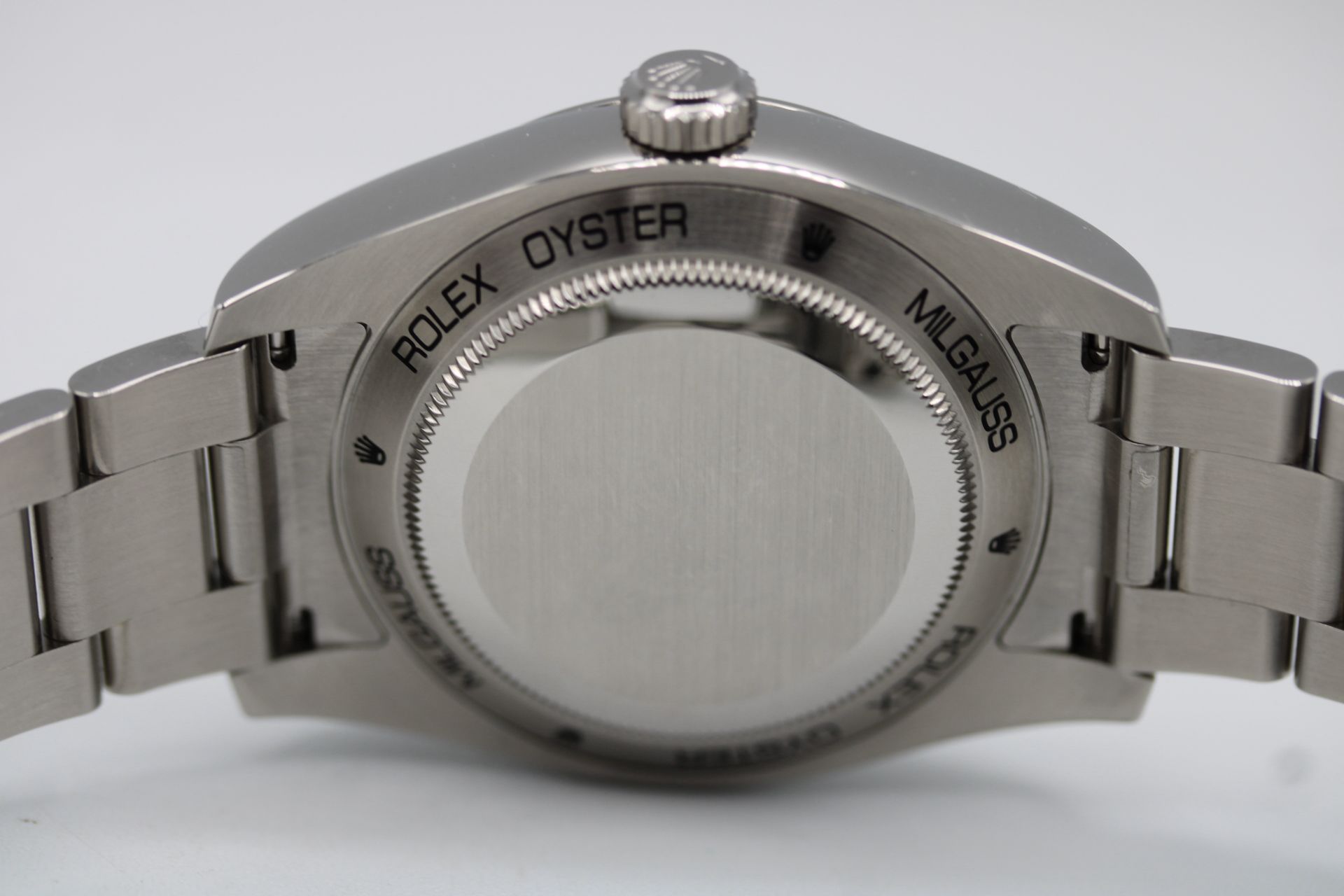 Rolex Milgauss 116400 GV Thumbnail 4