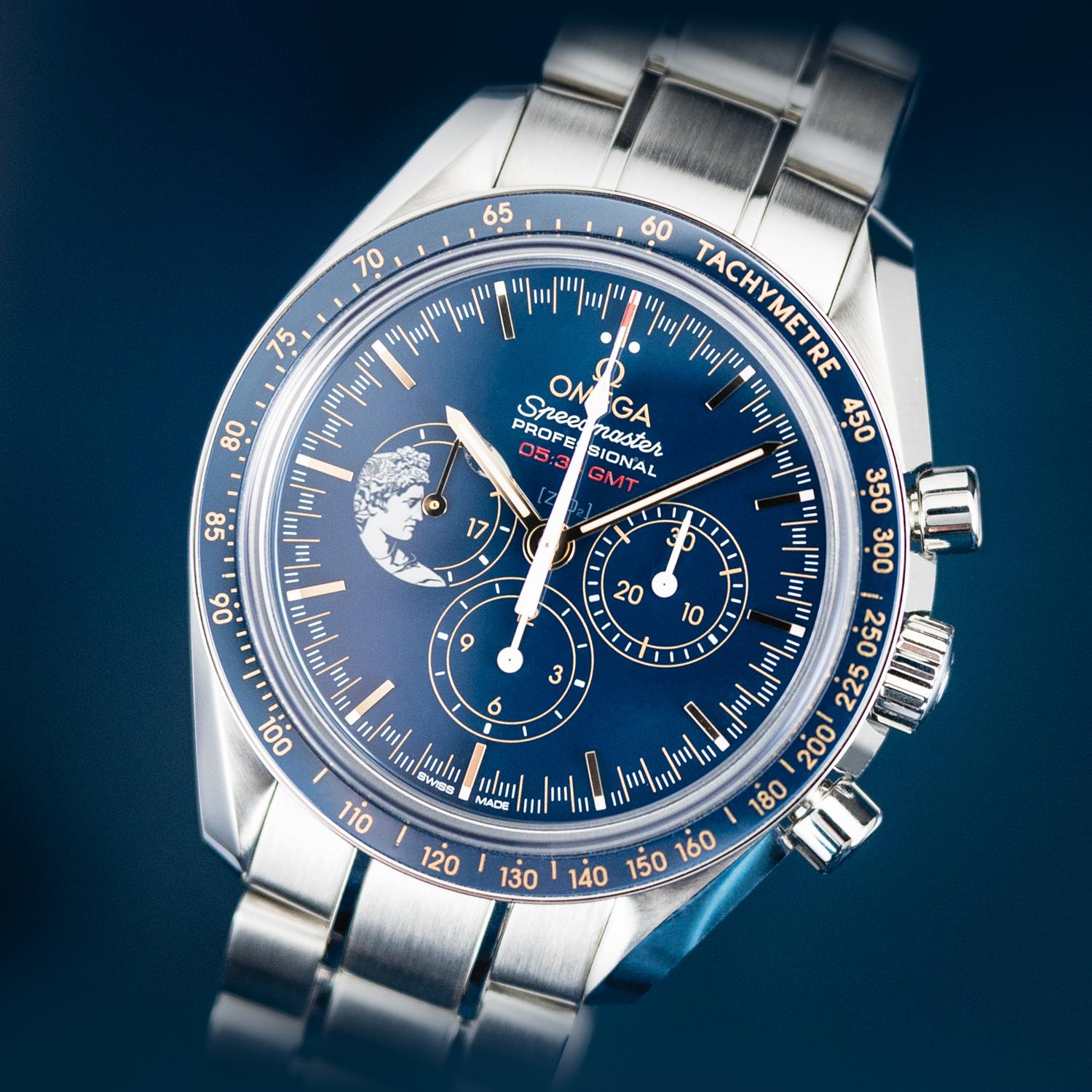 Omega Speedmaster Moonwatch 311.30.42.30.03.001 Thumbnail 5