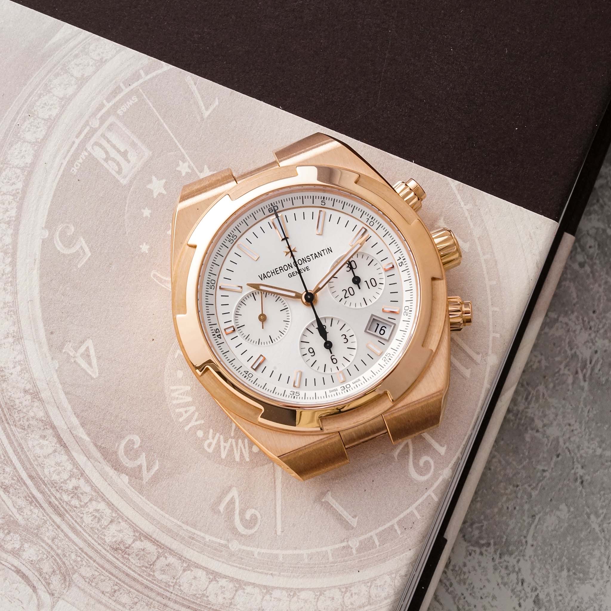 Vacheron Constantin Overseas 5500V/000R-B074 Thumbnail 5